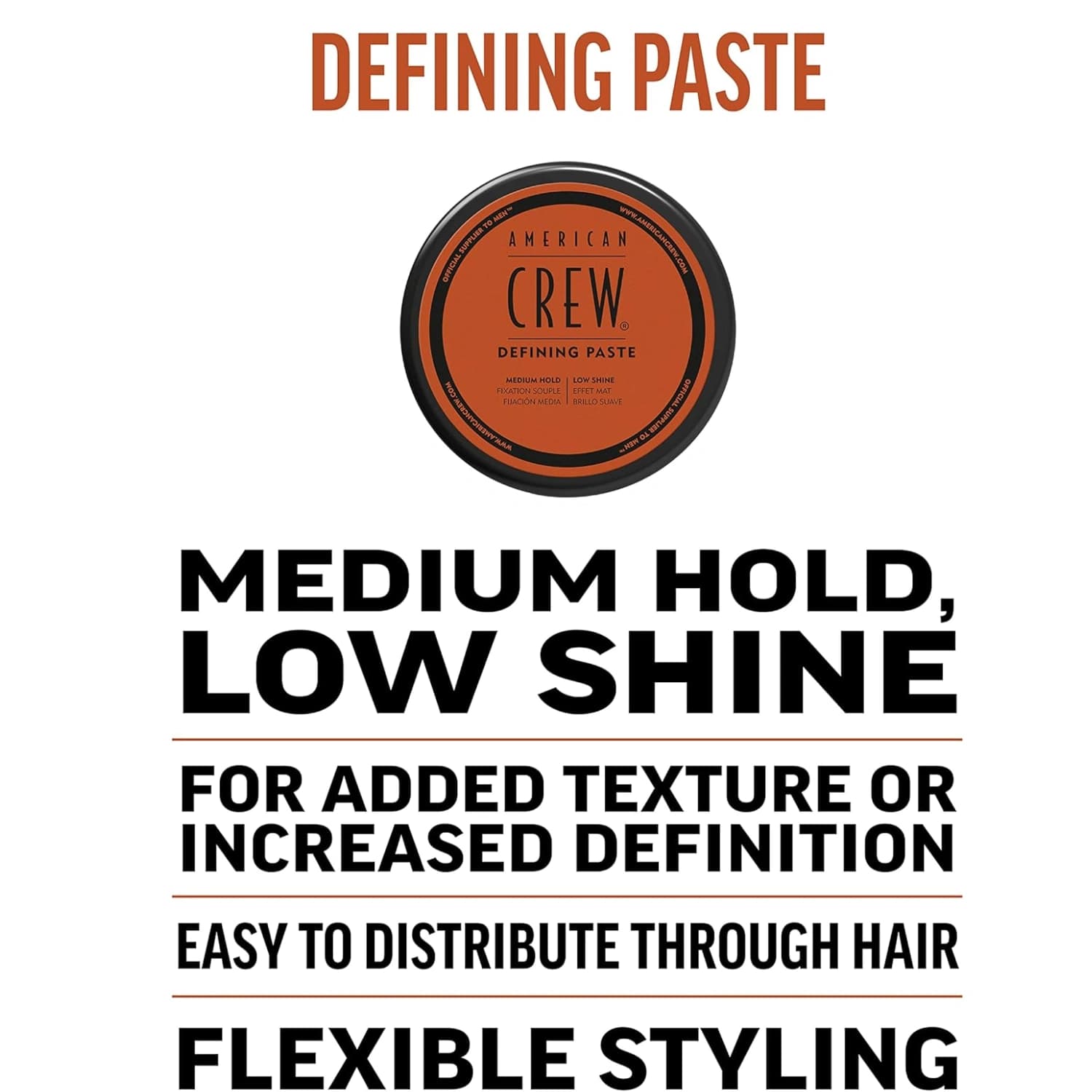 American Crew Defining Paste 85g