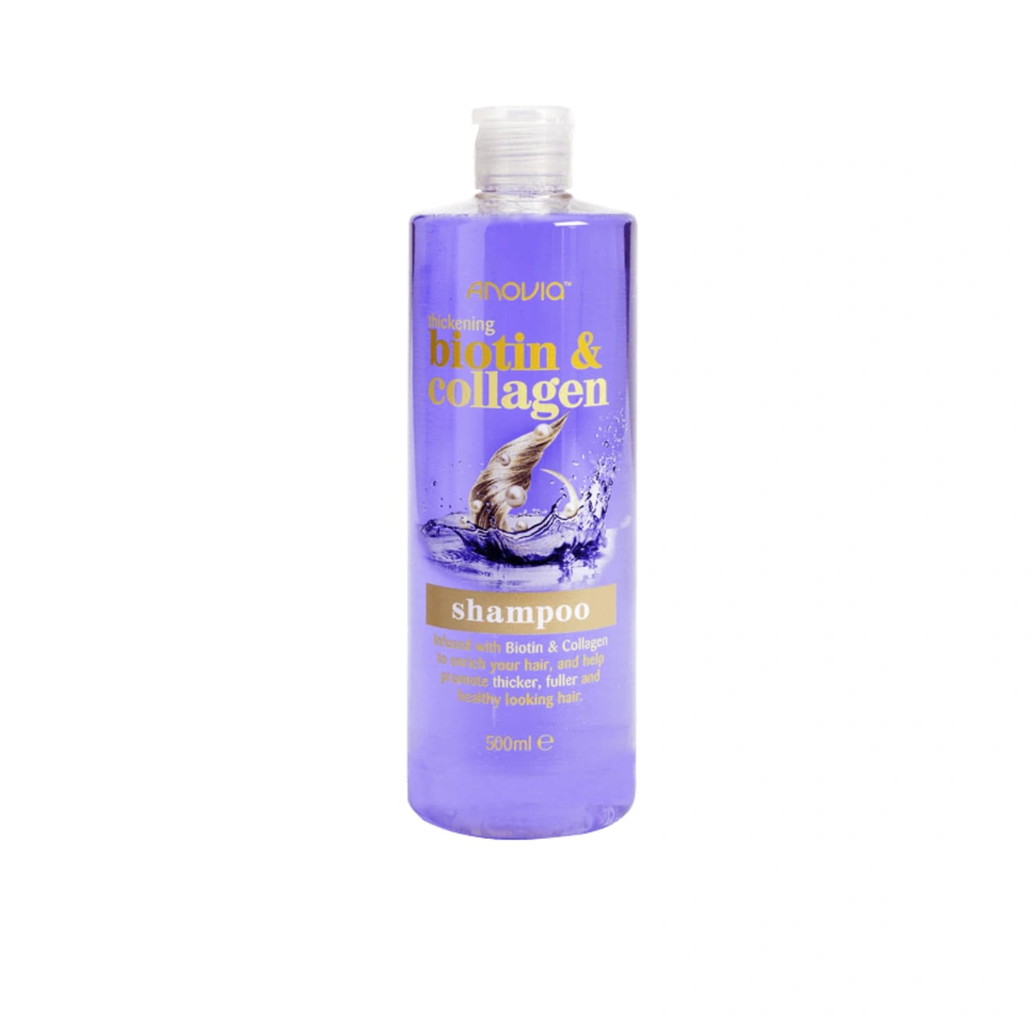 Anovia Thickening Biotin & Collagen Shampoo 500ml
