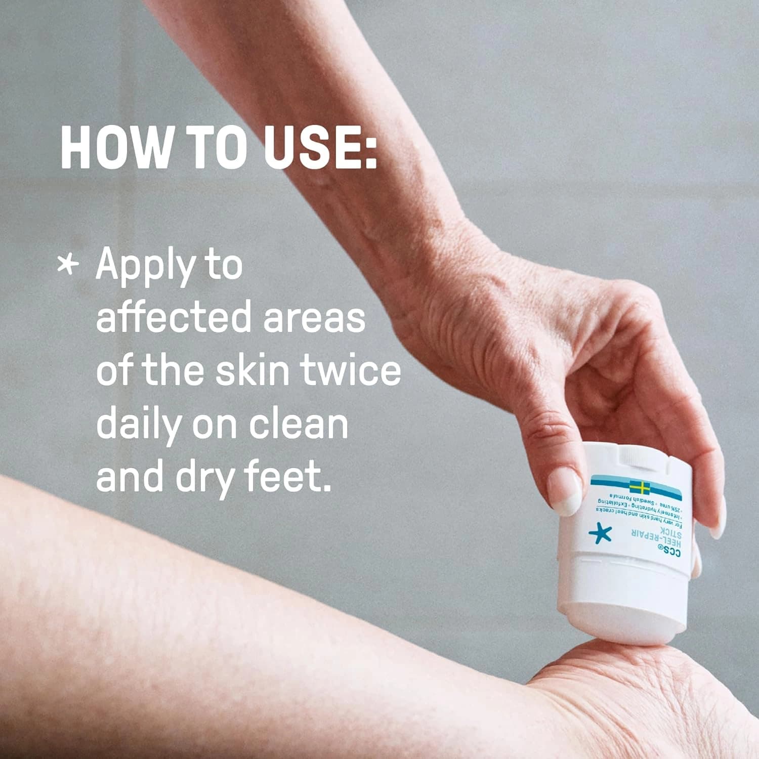 CCS Heel Repair Stick For Cracked Heels 25ml