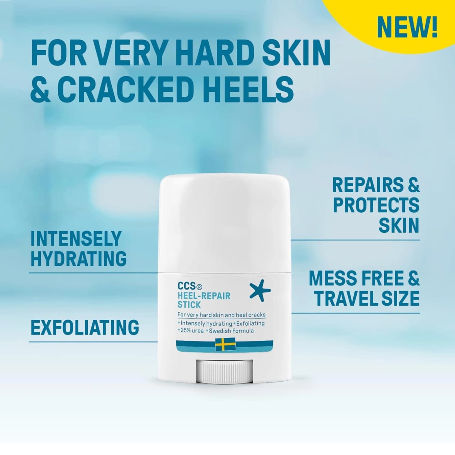 CCS Heel Repair Stick For Cracked Heels 25ml