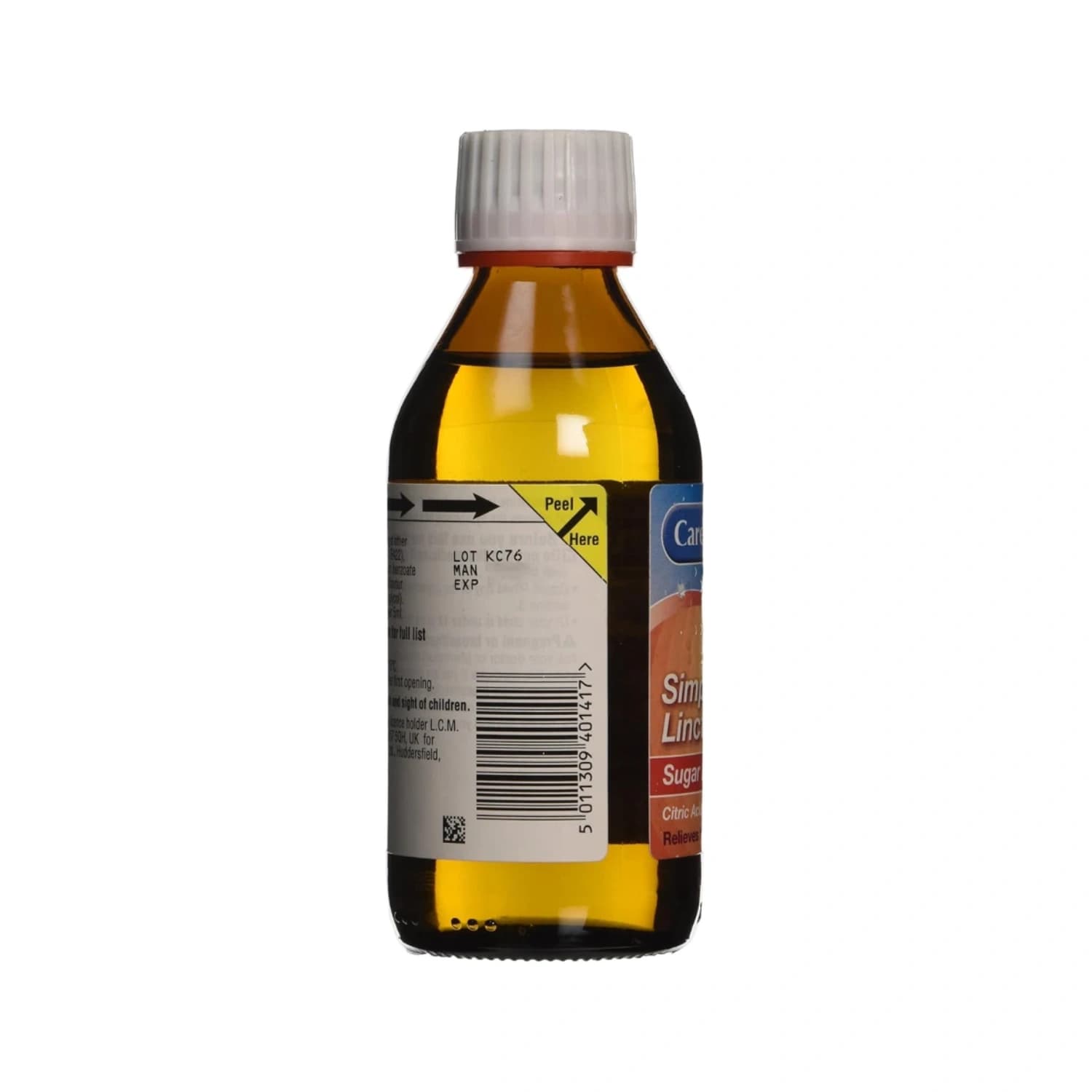 Care+ Simple Linctus Sugar Free Cough Syrup 200ml