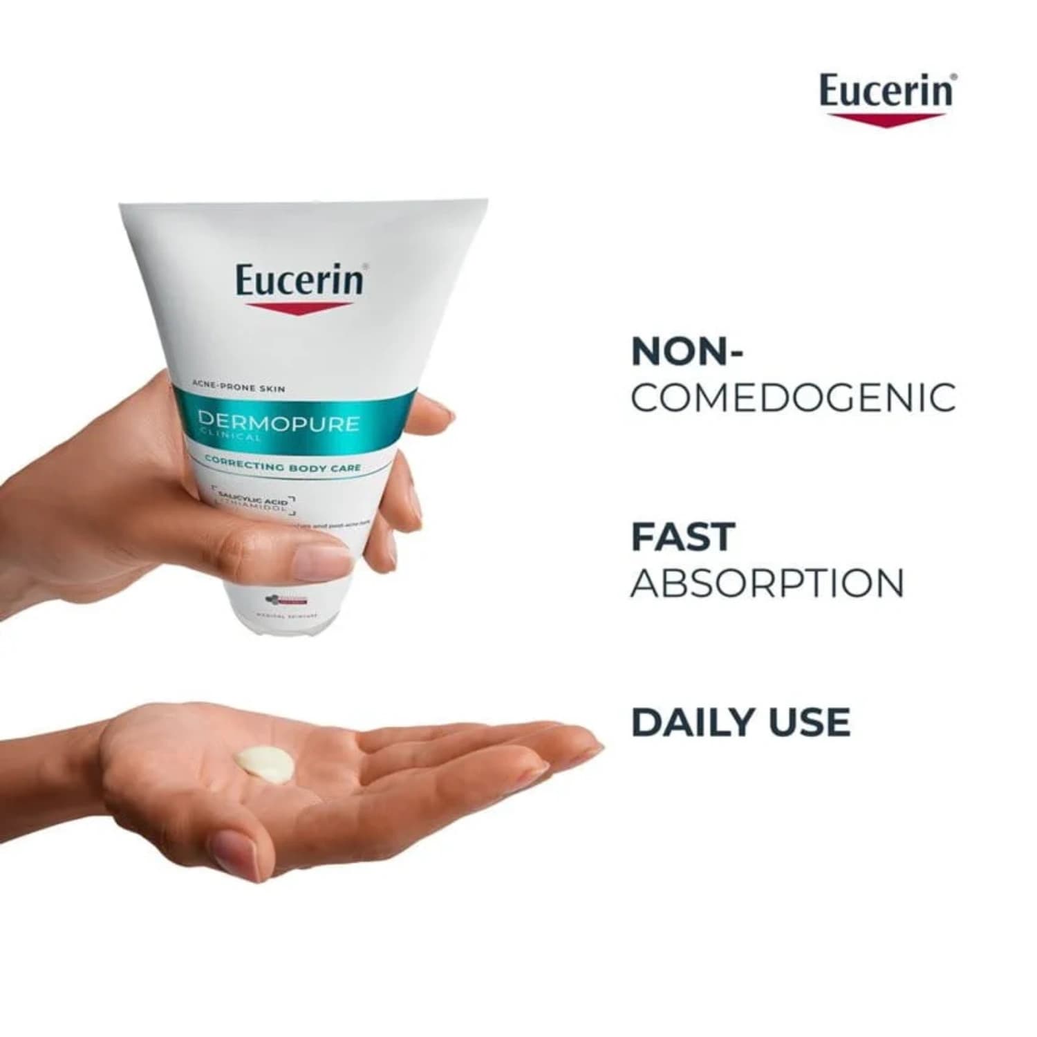 Eucerin Dermopure Clinical Correcting Body Care Cream 200ml