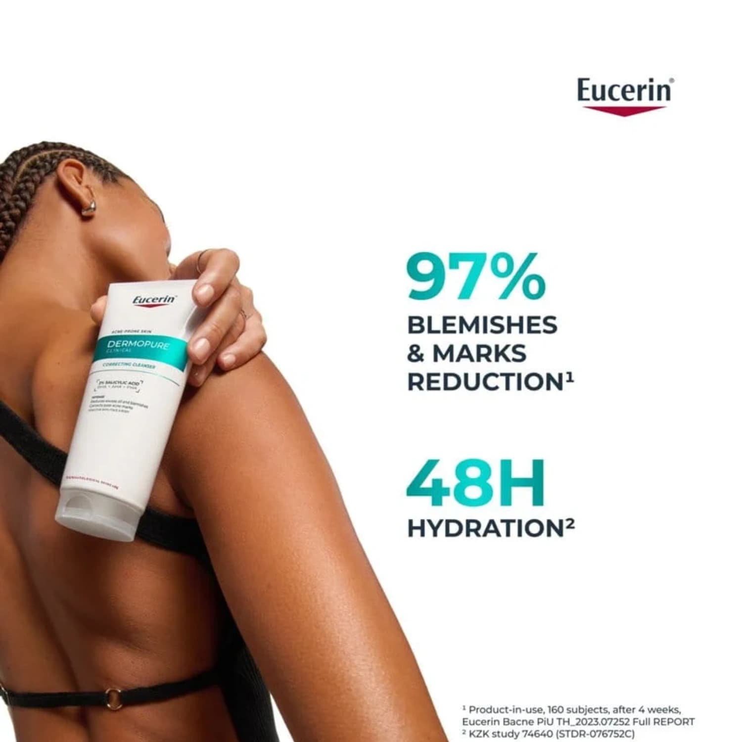 Eucerin Dermopure Clinical Correcting Body Care Cream 200ml