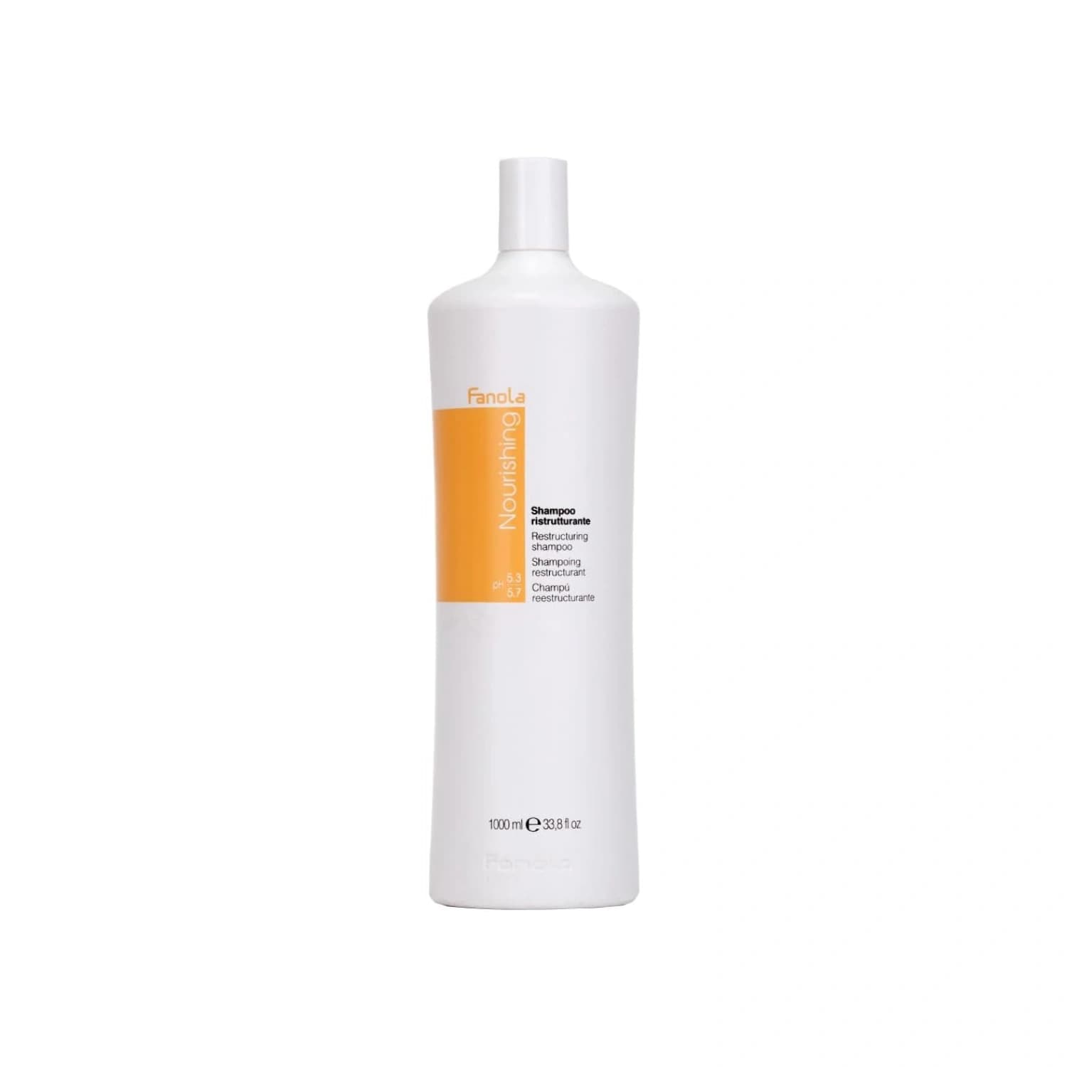Fanola Nourishing Restructuring Shampoo For Dry And Brittle Hair 1000ml