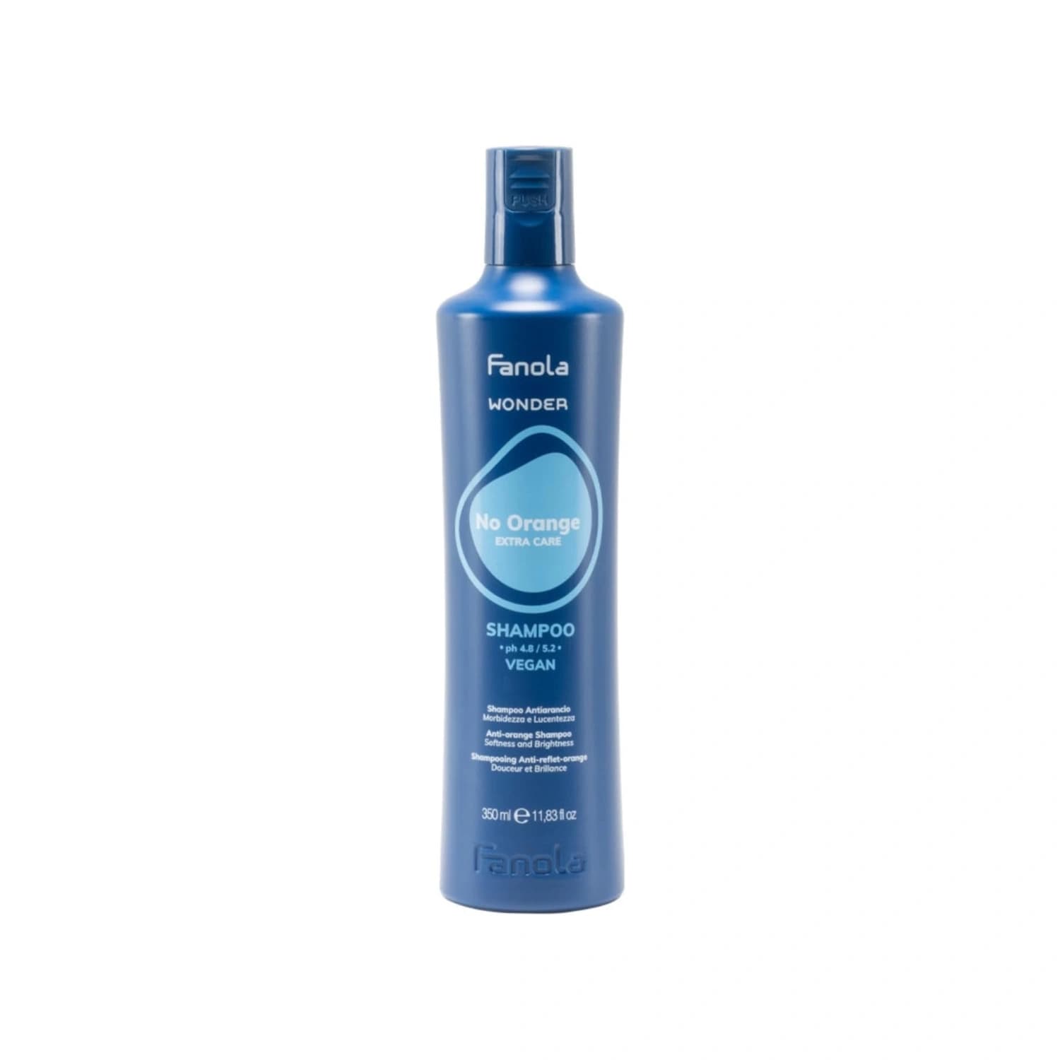 Fanola Wonder No Orange Shampoo 350ml