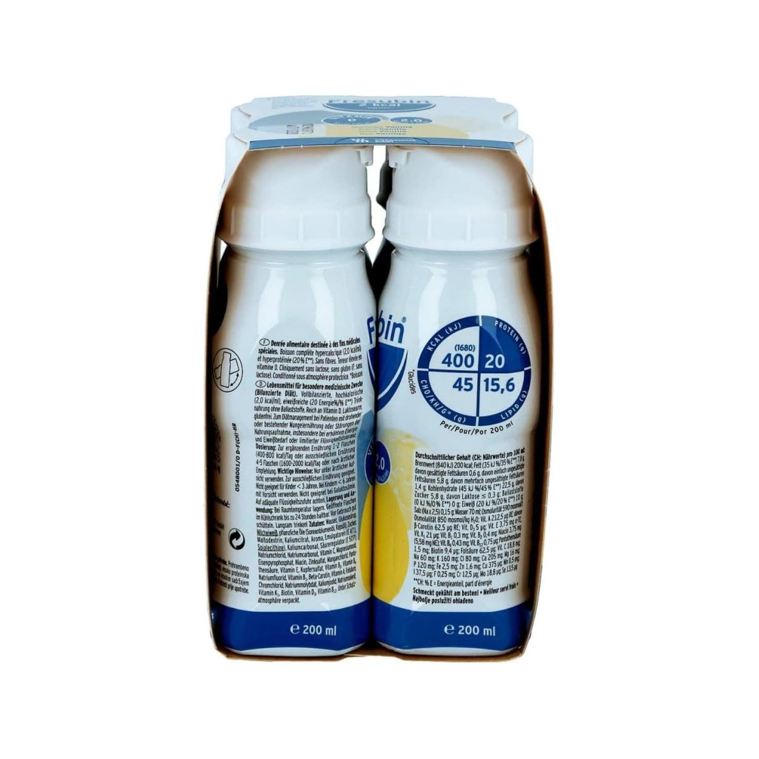 Fresubin 2kcal Drink Vanilla (4x200ml)