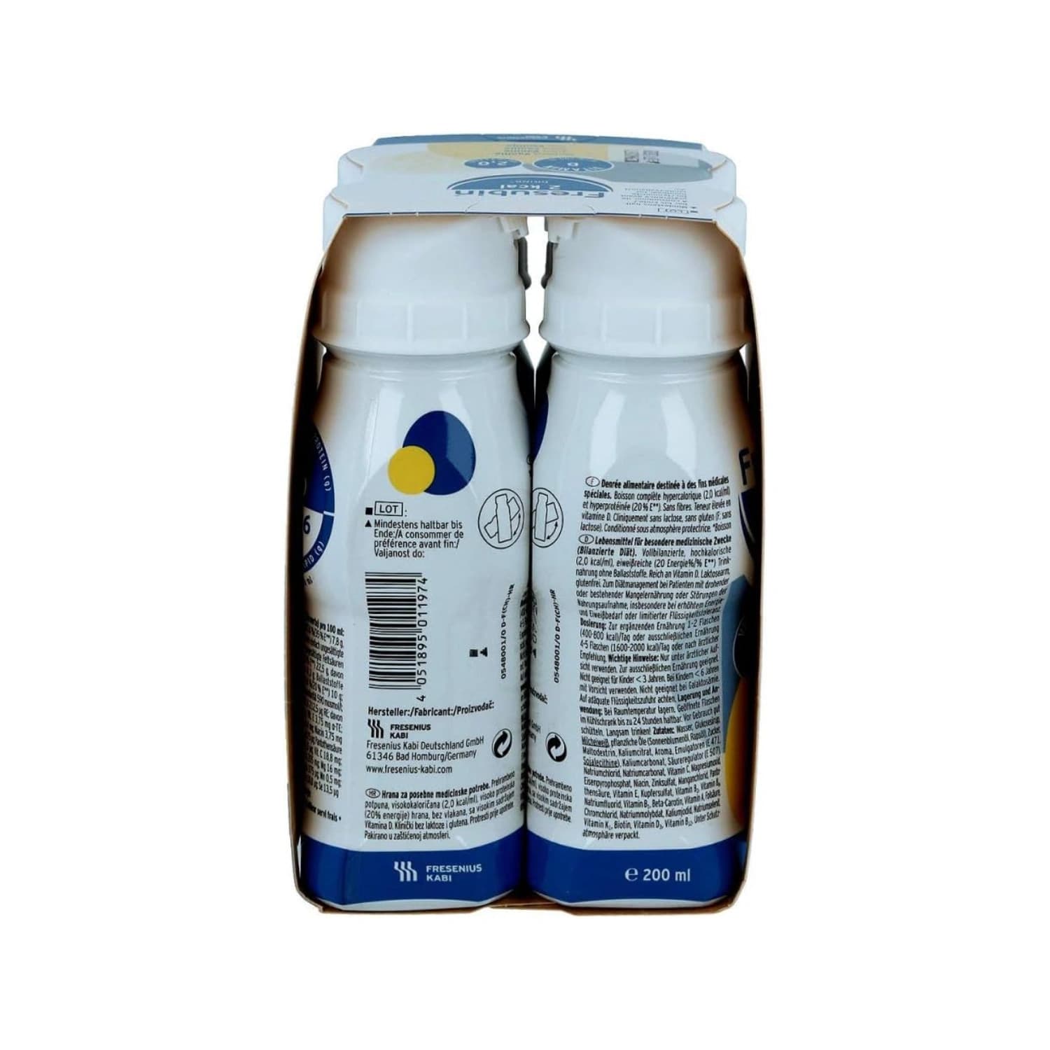 Fresubin 2kcal Drink Vanilla (4x200ml)