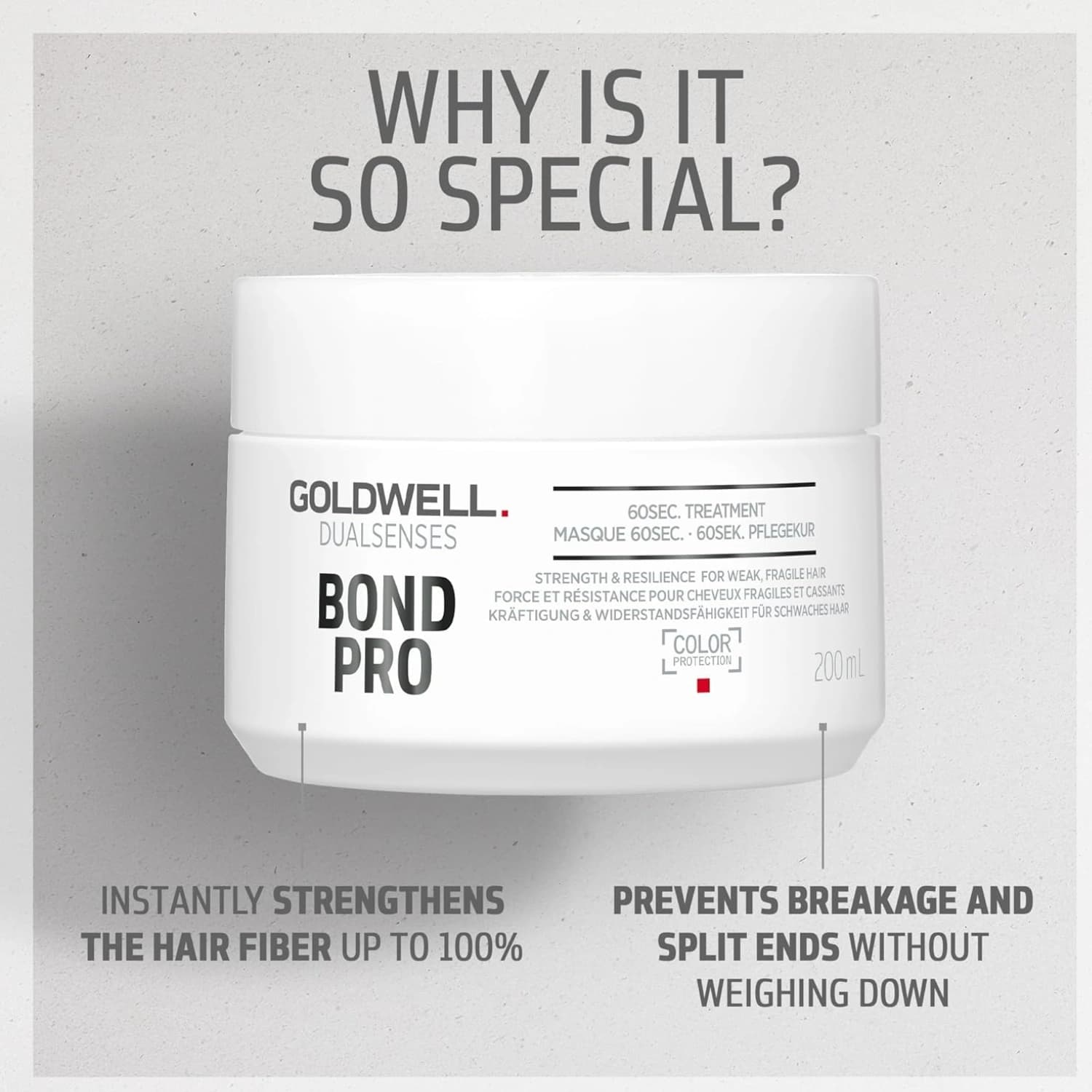 Goldwell DualSenses Bond Pro 60 Second Treatment Mask 200ml