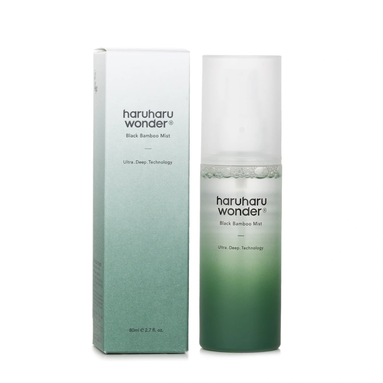 Haruharu Wonder Black Bamboo Mist 80ml
