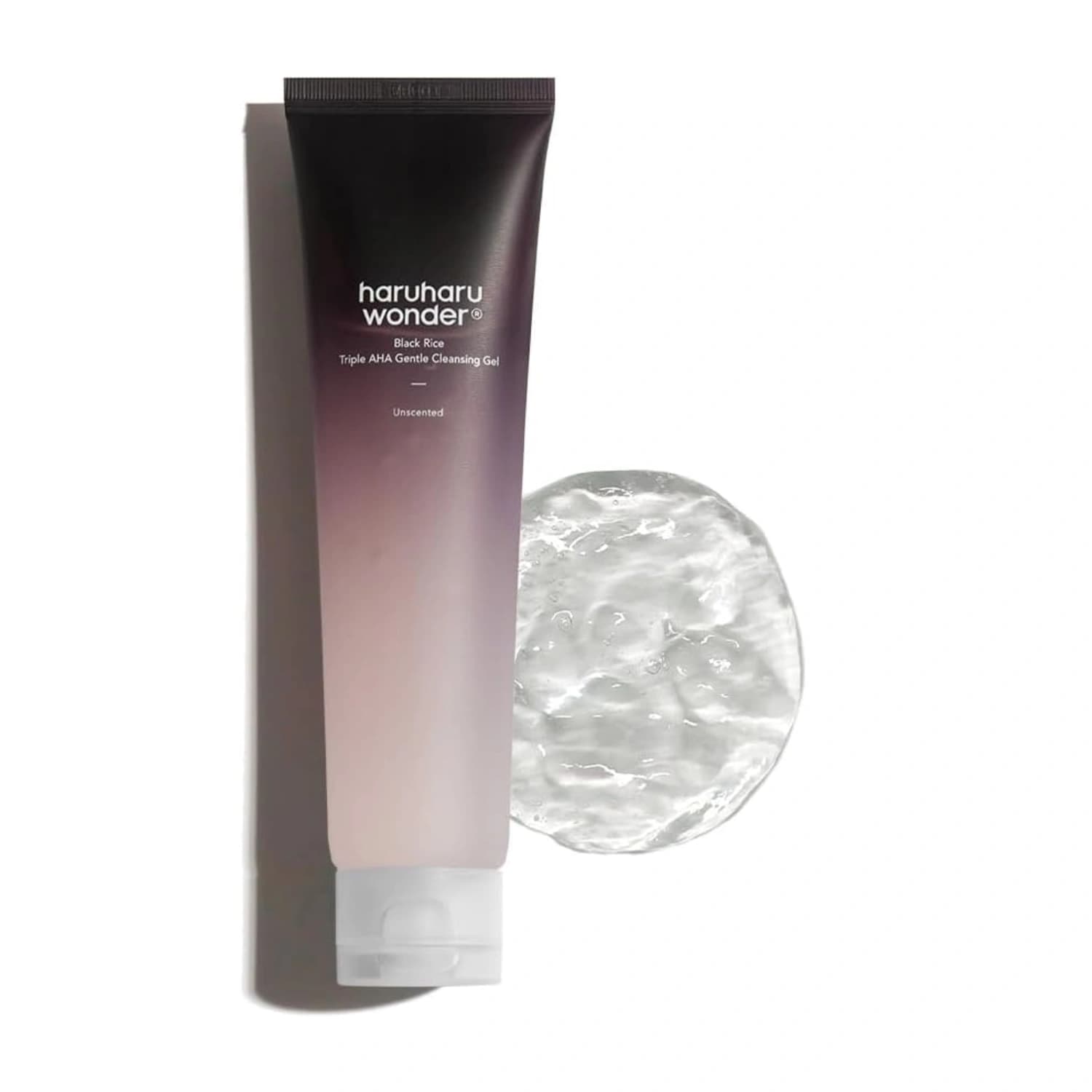 Haruharu Wonder Black Rice Triple AHA Gentle Cleansing Gel 100ml