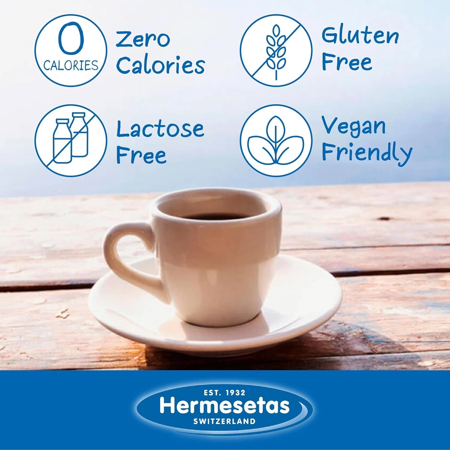 Hermesetas Liquid 200ml