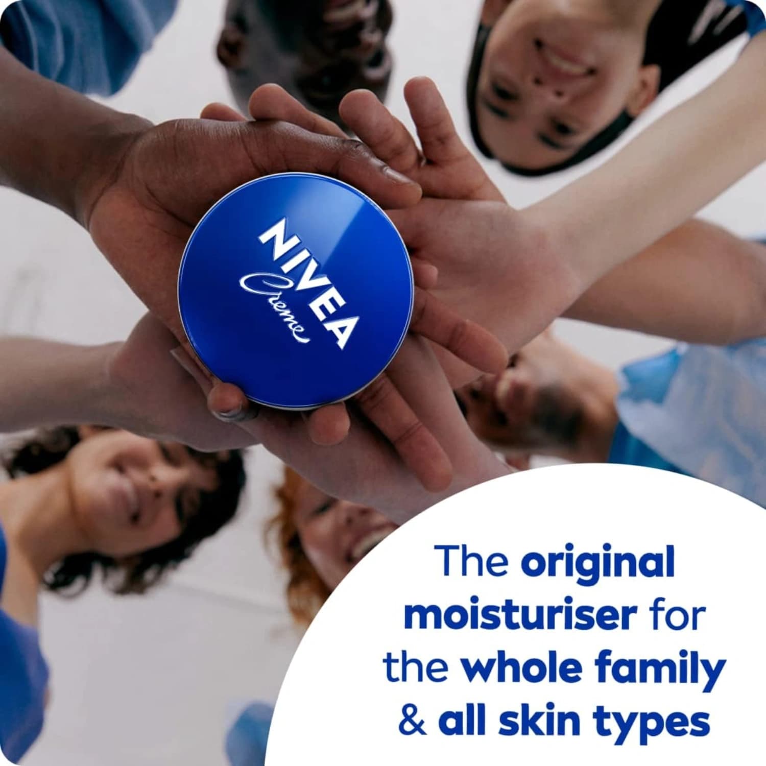 Nivea Moisturizing Cream Tin 150ml