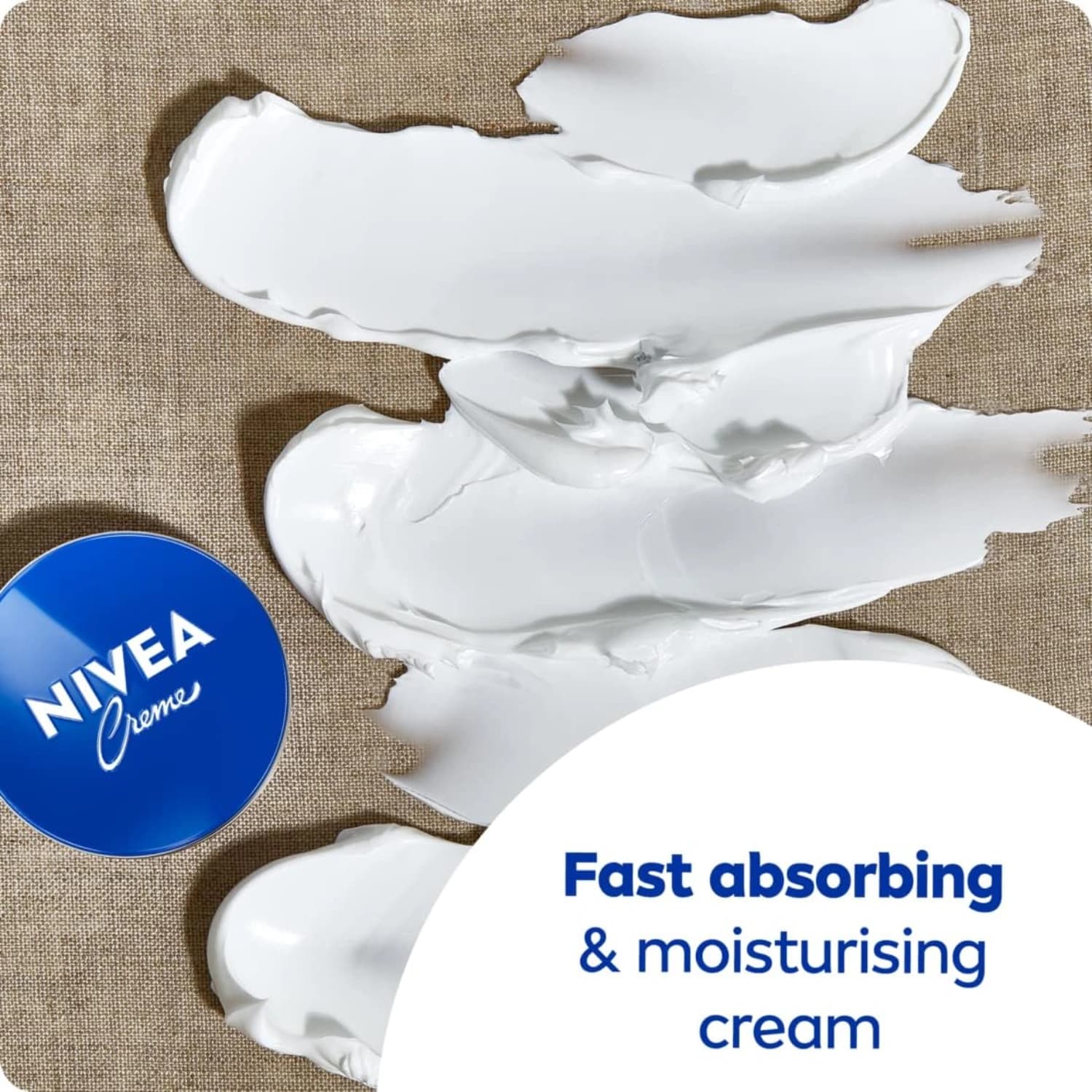 Nivea Moisturizing Cream Tin 150ml