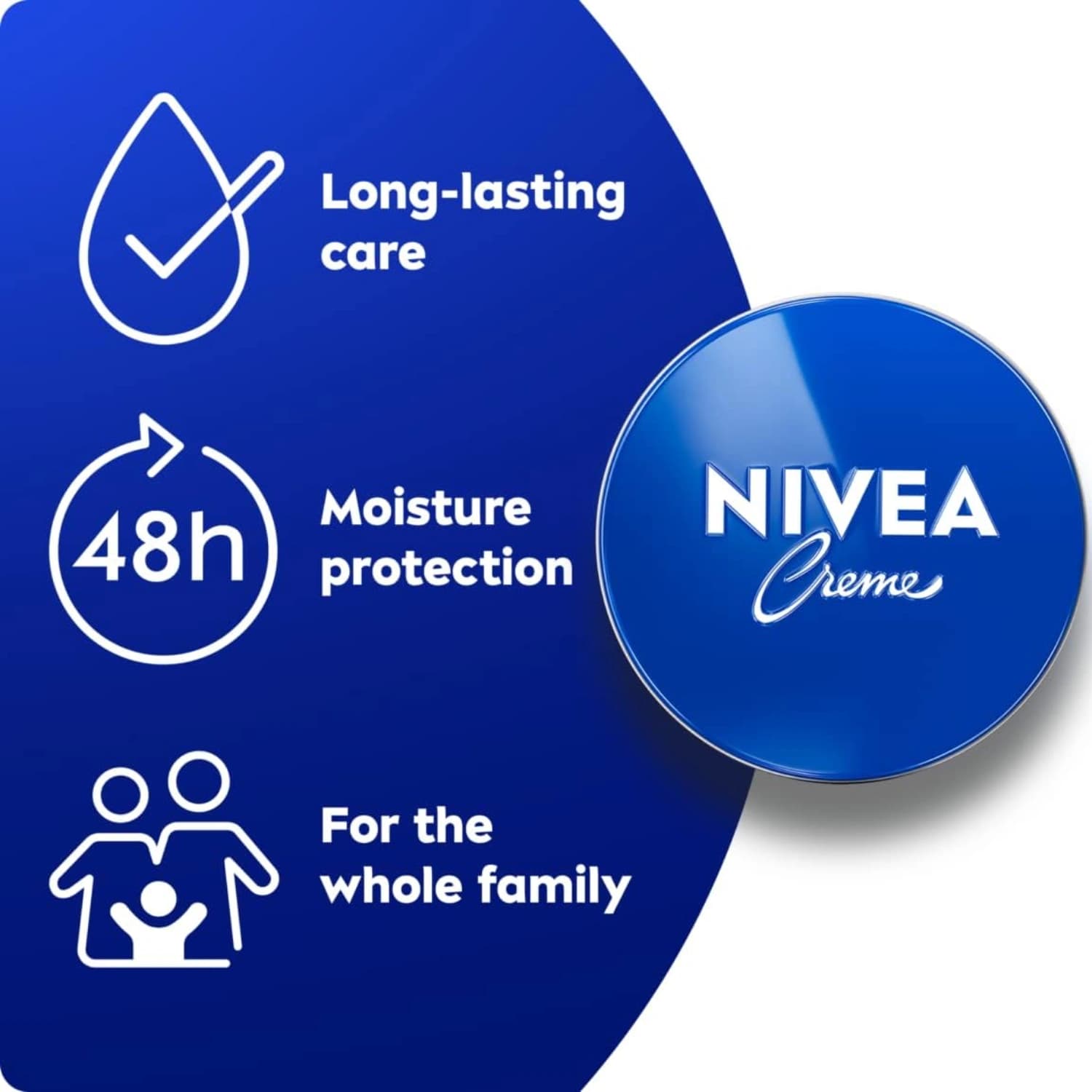 Nivea Moisturizing Cream Tin 150ml