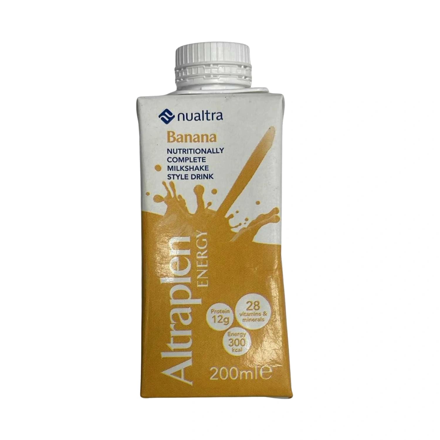 Nualtra Altraplen Energy Banana Flavour 200ml