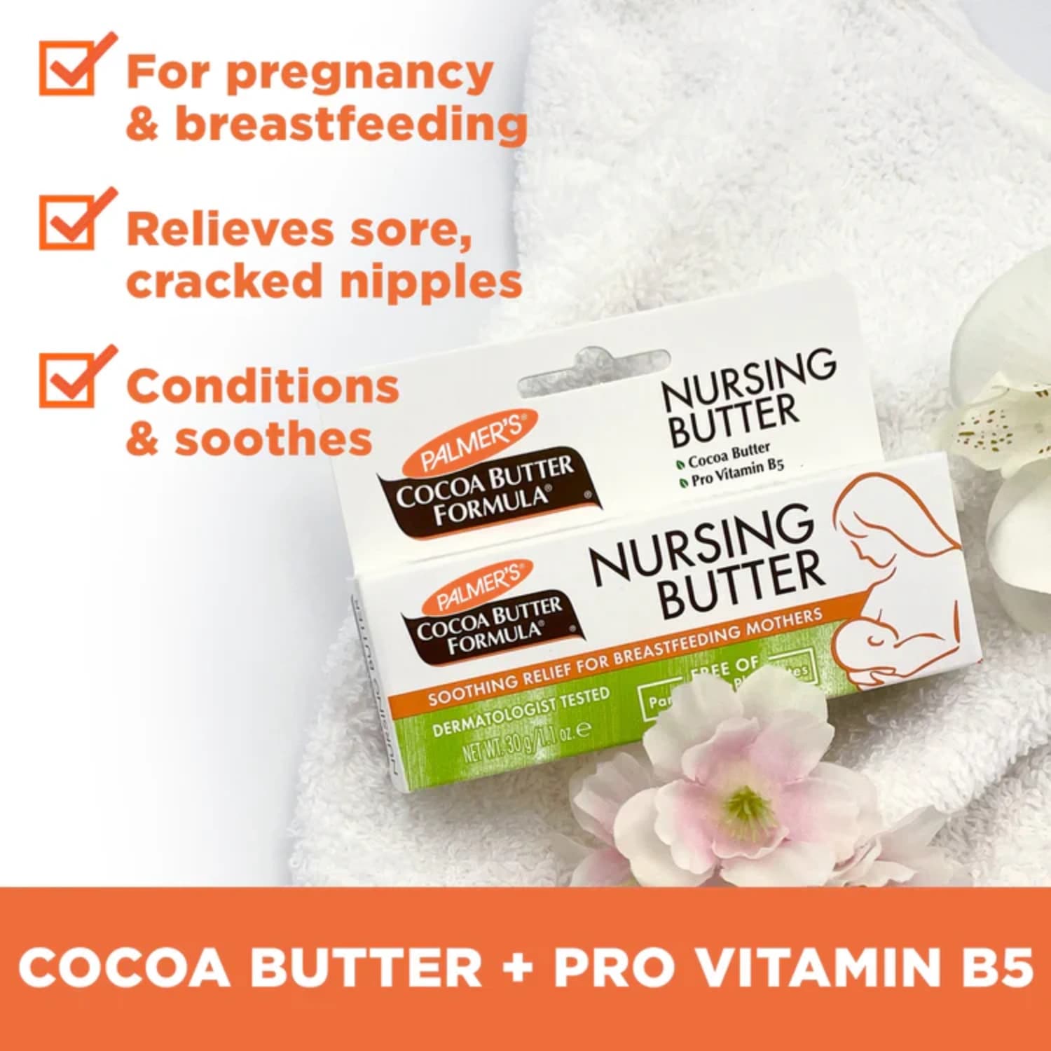 Palmer's Cocoa Butter Nursing Butter 30g