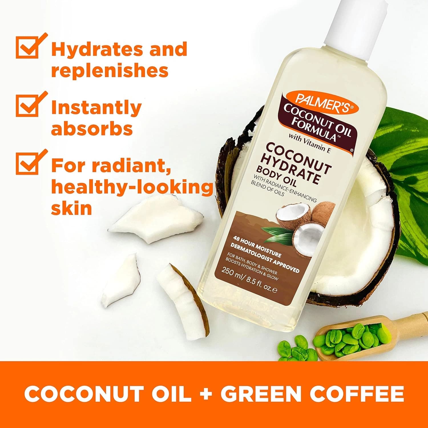 Palmer's Cocoa Oil Formula Moisturizing Body Oil 250ml