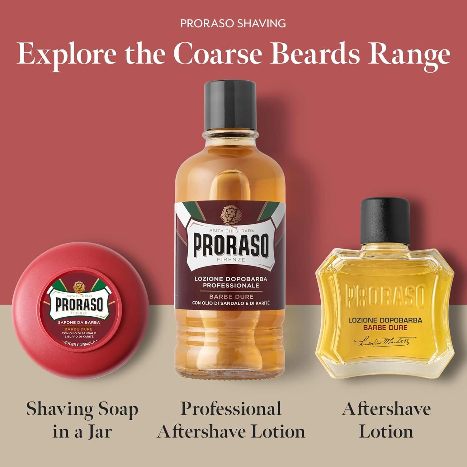 Proraso Sandalwood After Shave Lotion 100ml