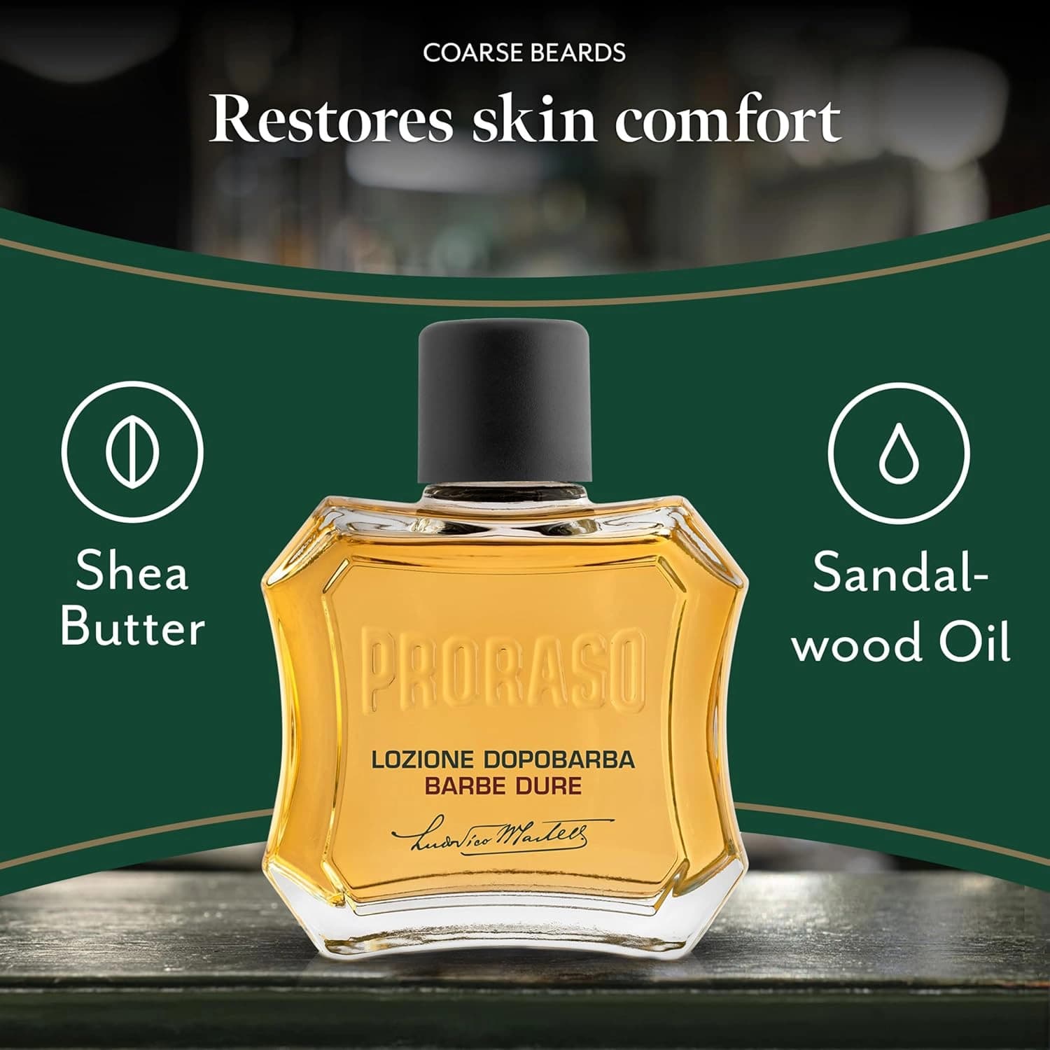 Proraso Sandalwood After Shave Lotion 100ml