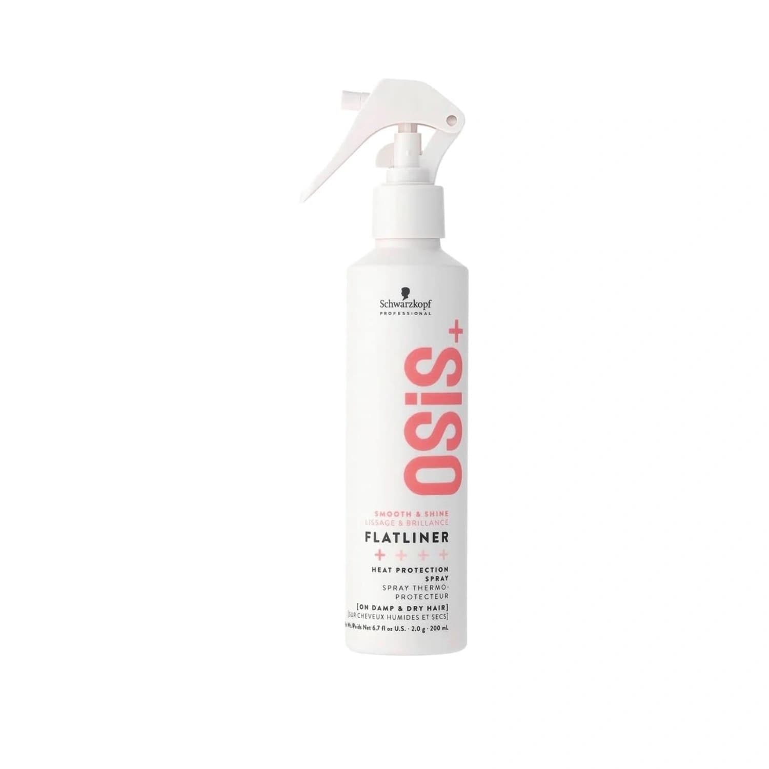 Schwarzkopf Osis+ Flatliner Heat Protection Spray 200ml