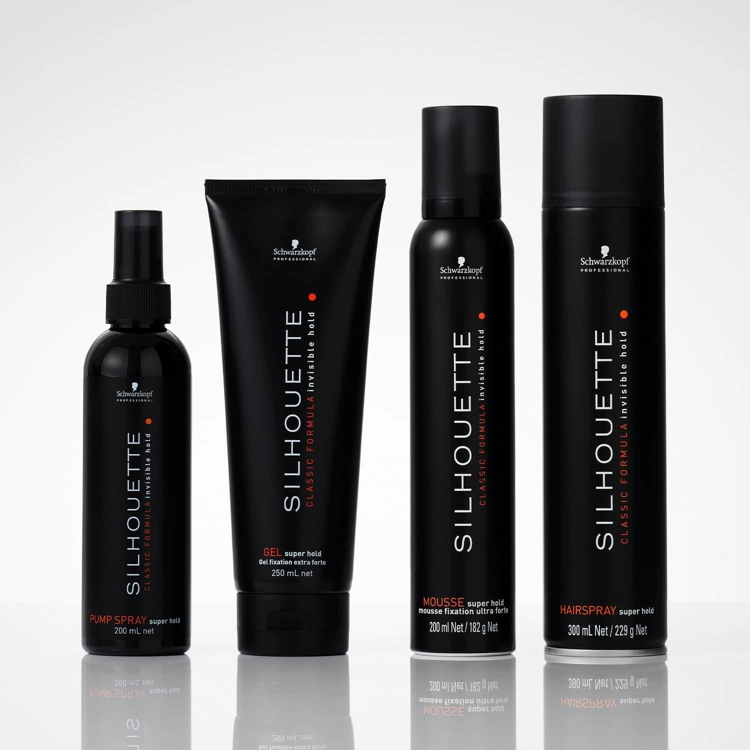 Schwarzkopf Professional Silhouette Super Hold Pumpspray 200ml