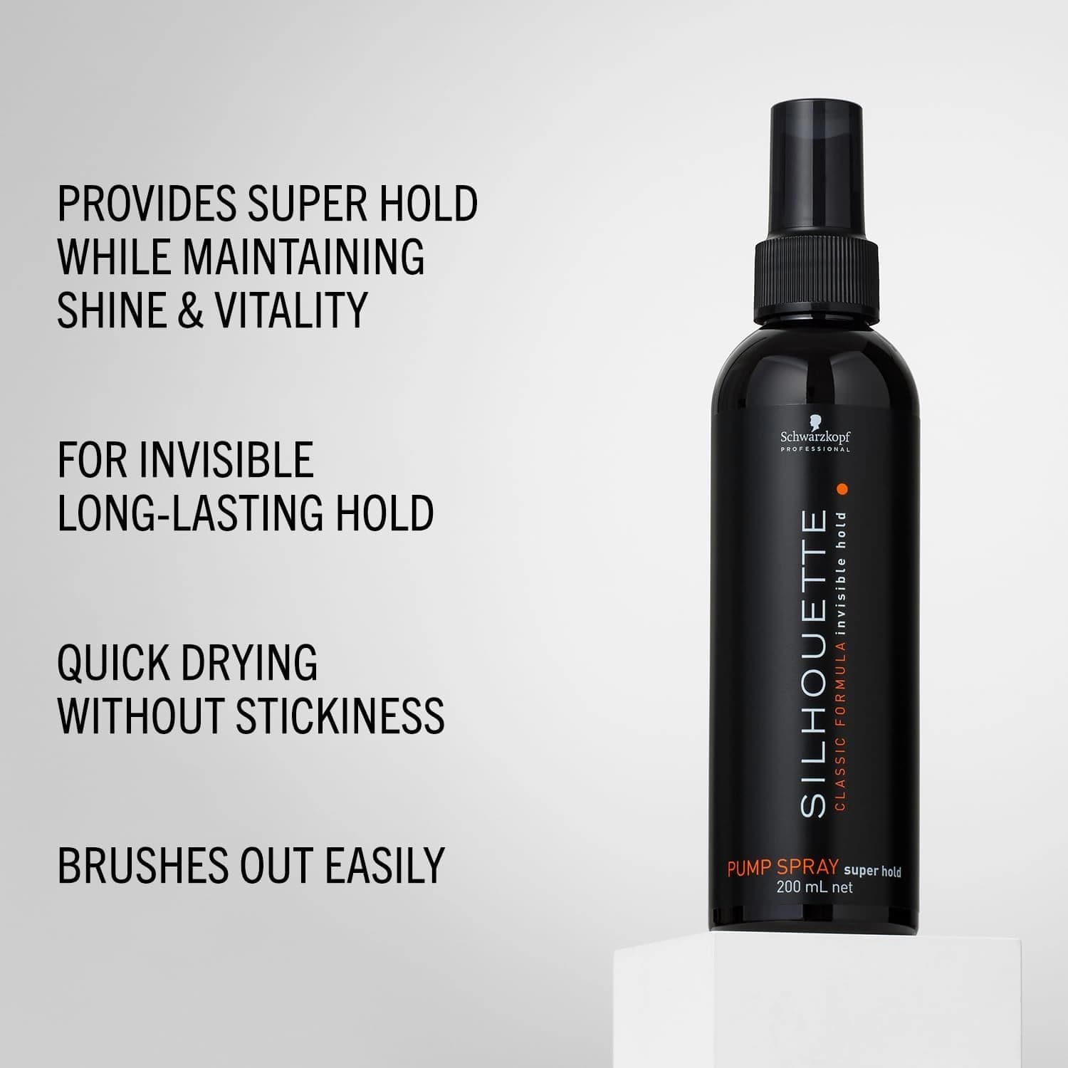 Schwarzkopf Professional Silhouette Super Hold Pumpspray 200ml