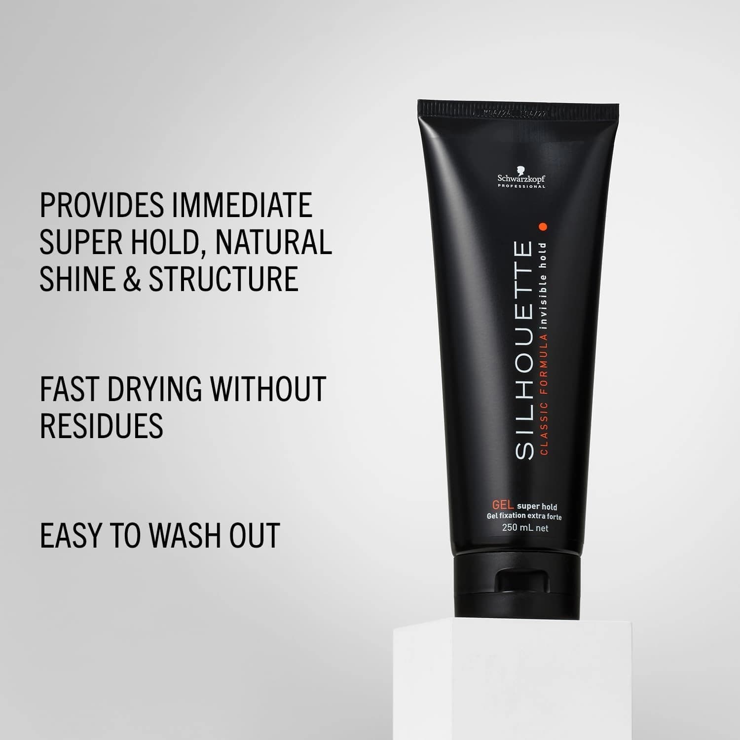 Schwarzkopf Silhouette Gel Super Hold 250ml
