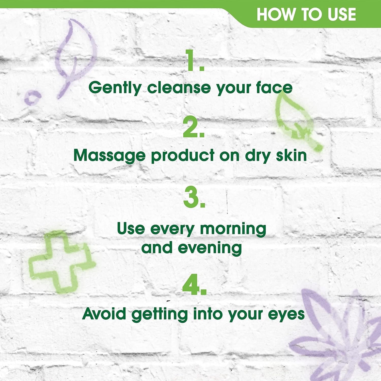 Simple Hemp Calming Moisturiser Facial Skin Cream 50ml