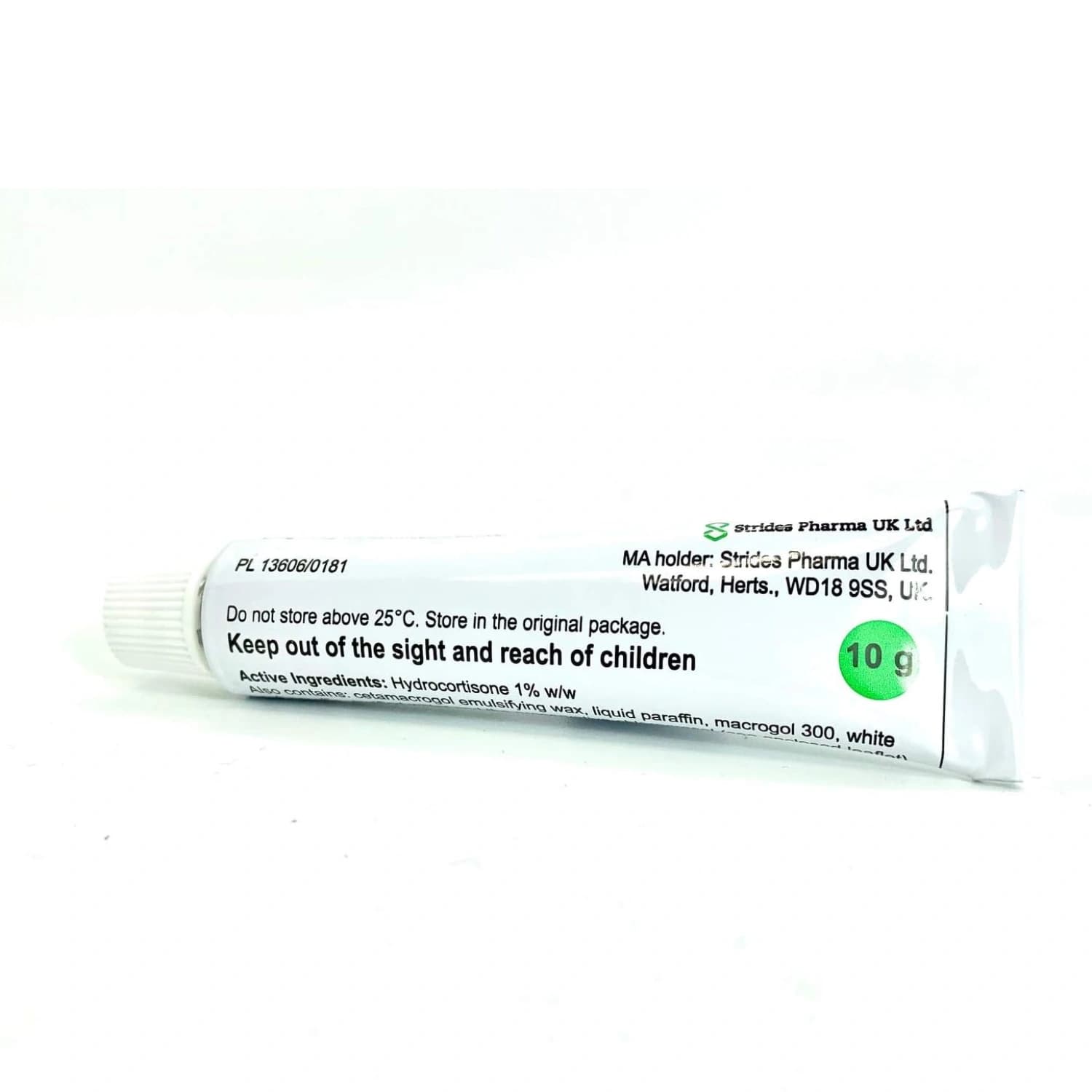 Skincalm Hydrocortisone Cream Sting Bite & Itch Relief 10g