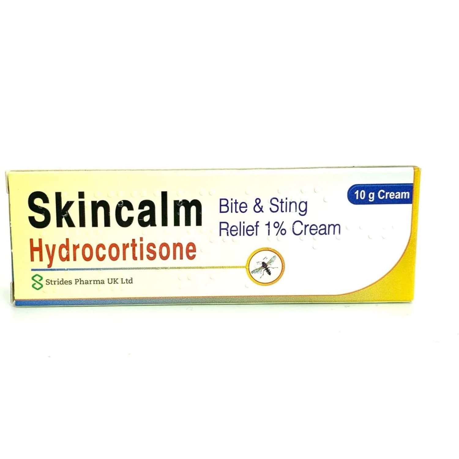 Skincalm Hydrocortisone Cream Sting Bite & Itch Relief 10g