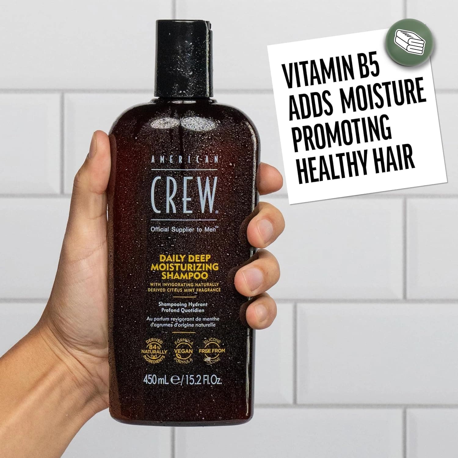 American Crew Daily Deep Moisturizing Shampoo 1000ml
