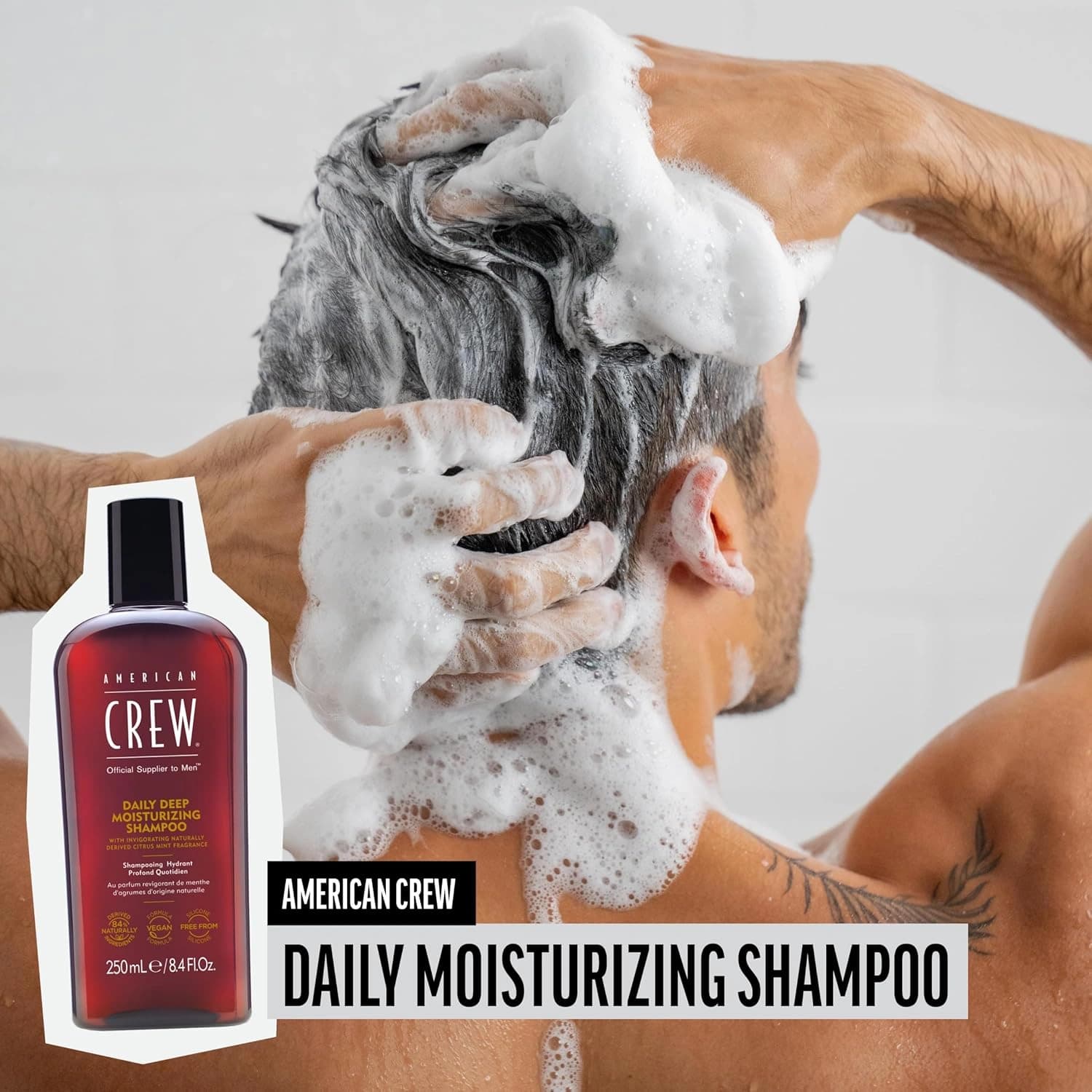American Crew Daily Deep Moisturizing Shampoo 1000ml