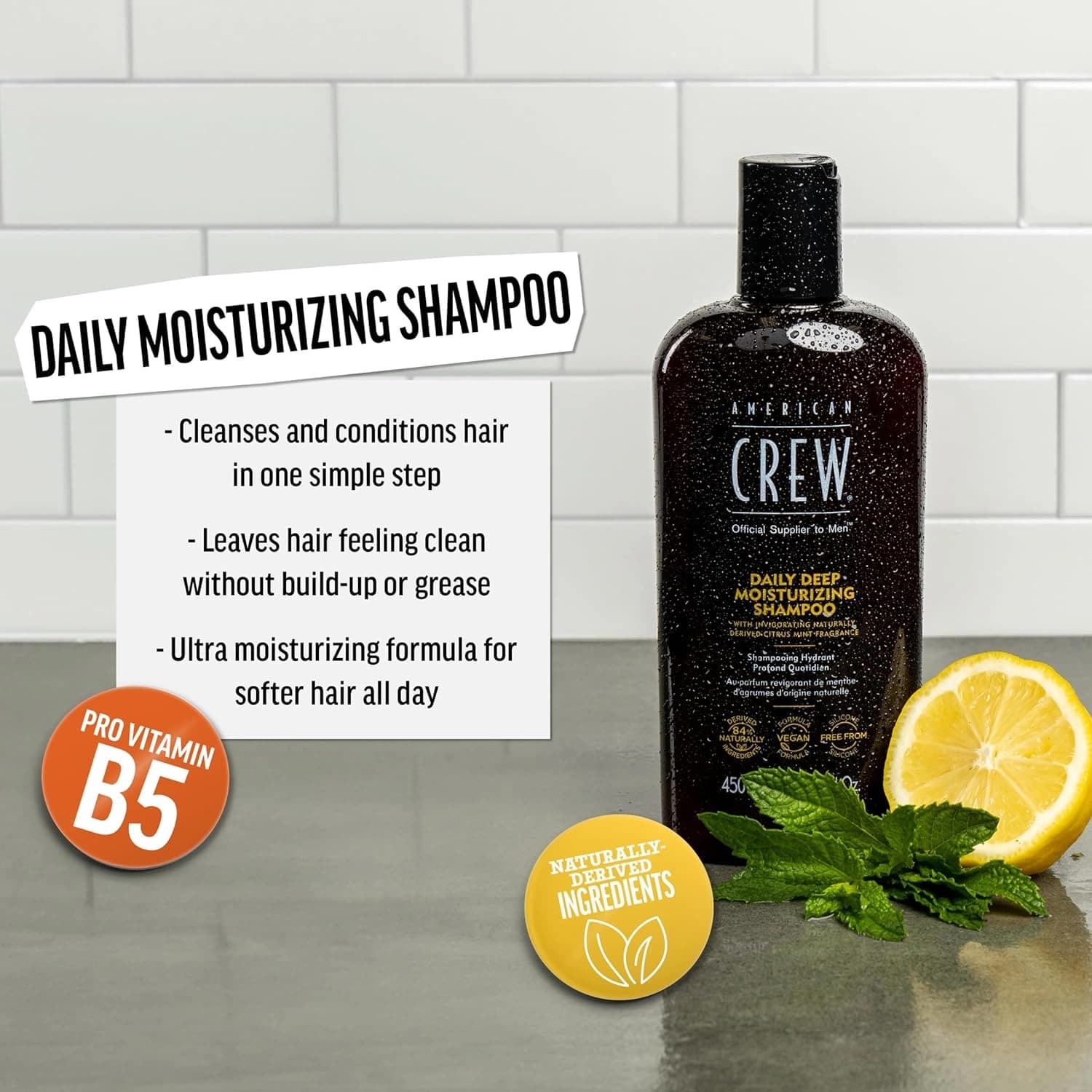 American Crew Daily Deep Moisturizing Shampoo 1000ml