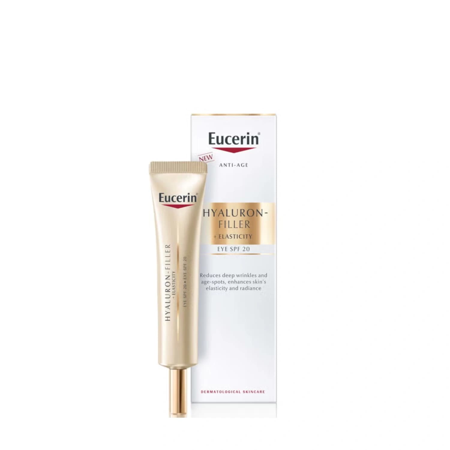 Eucerin Hyaluron-Filler + Elasticity Eye Cream 15ml