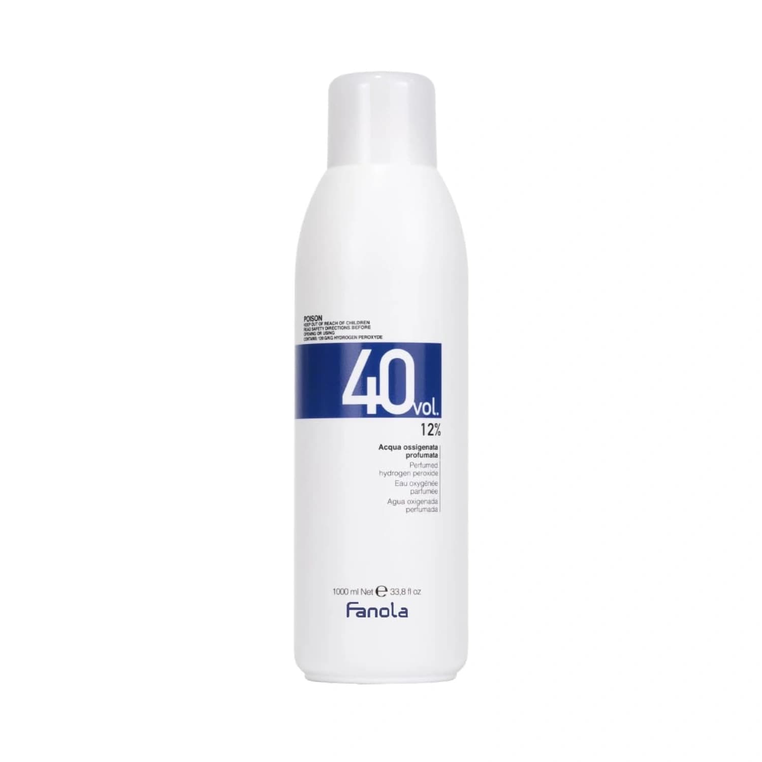 Fanola Creamy Oxidant 40 Vol Hair Color 1000ml