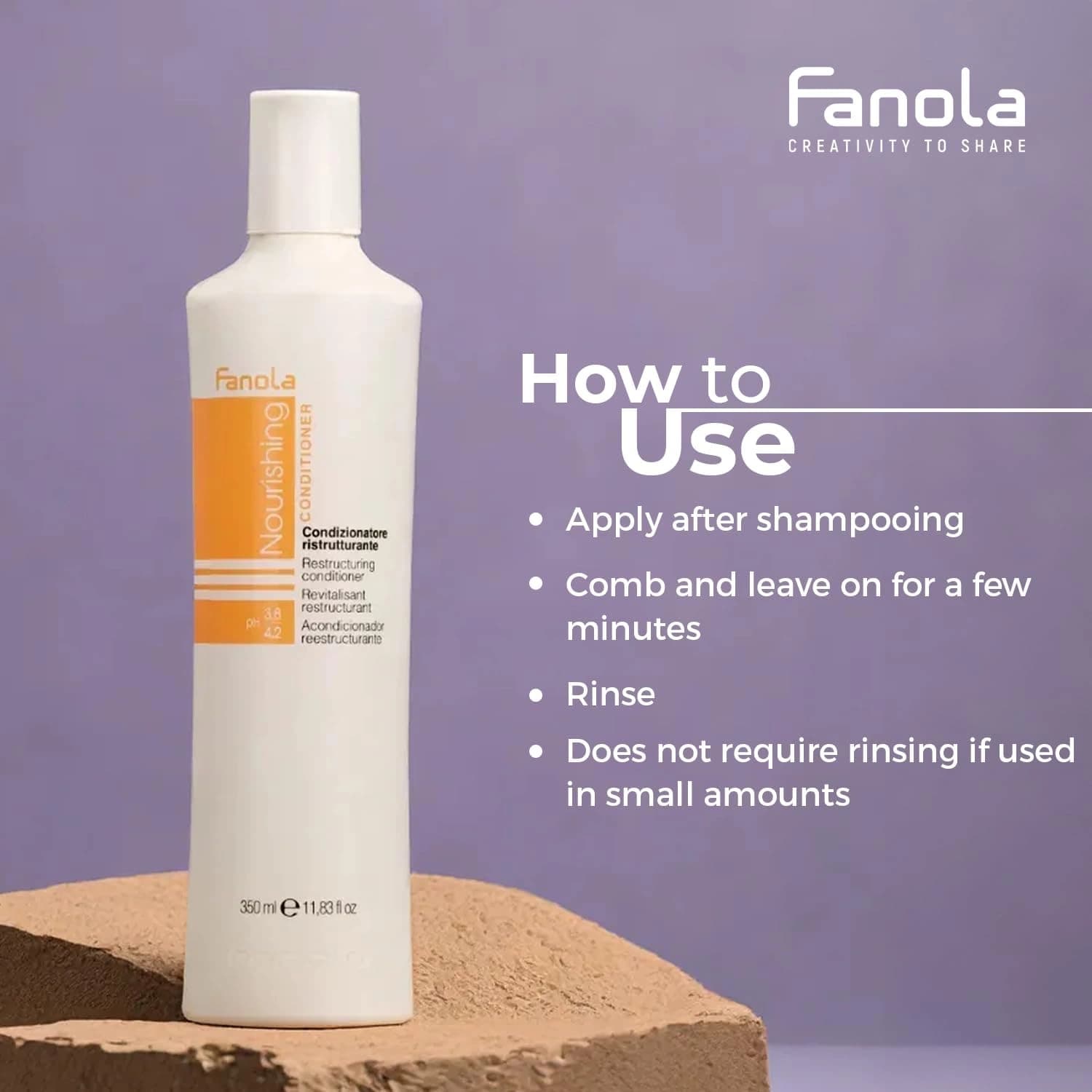 Fanola Nutri Care Restructuring Conditioner 350ml