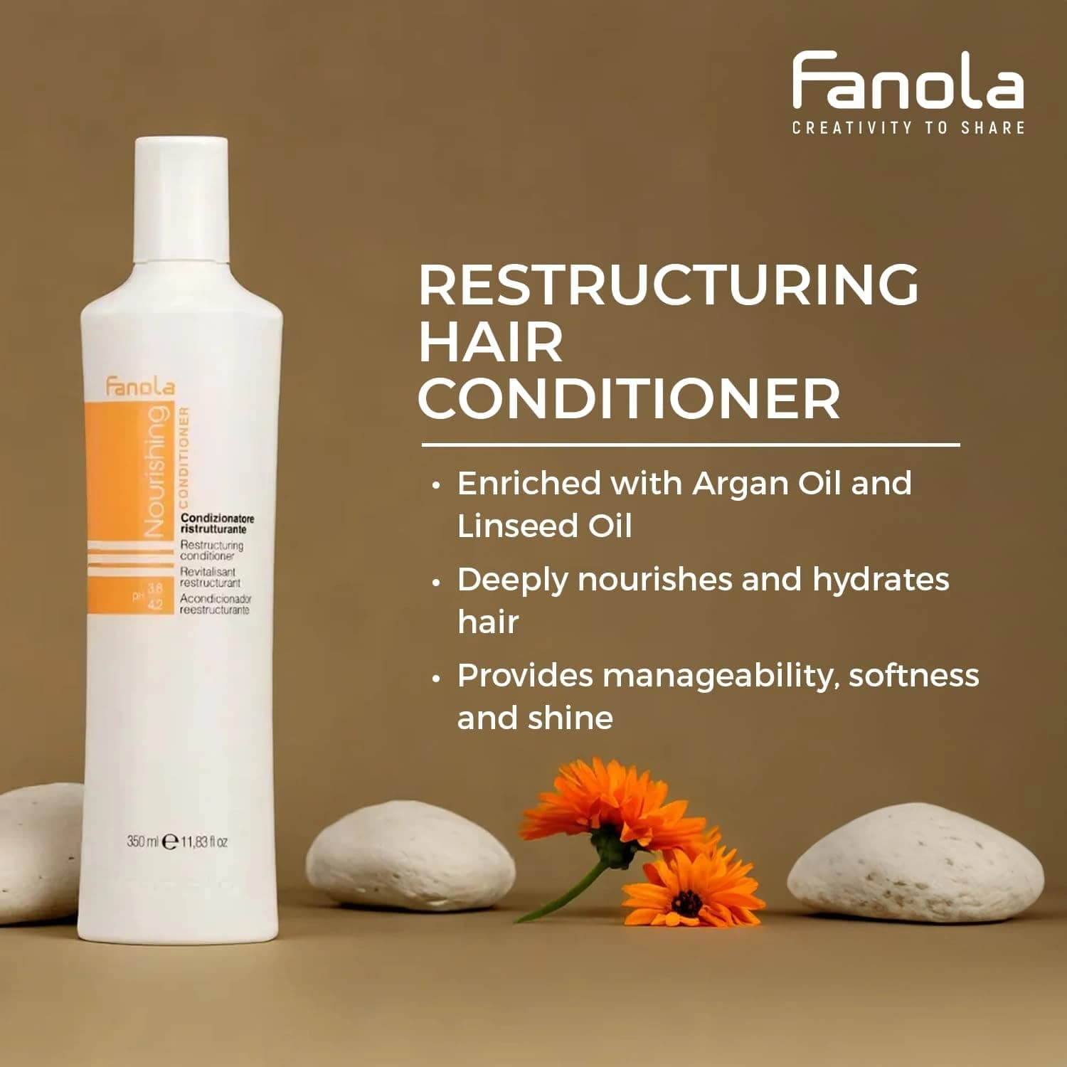 Fanola Nutri Care Restructuring Conditioner 350ml