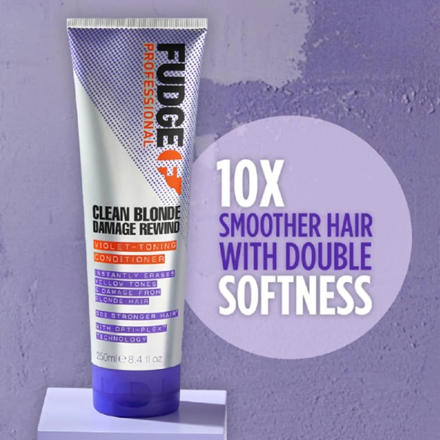 Fudge Clean Blonde Damage Rewind Conditioner 250ml