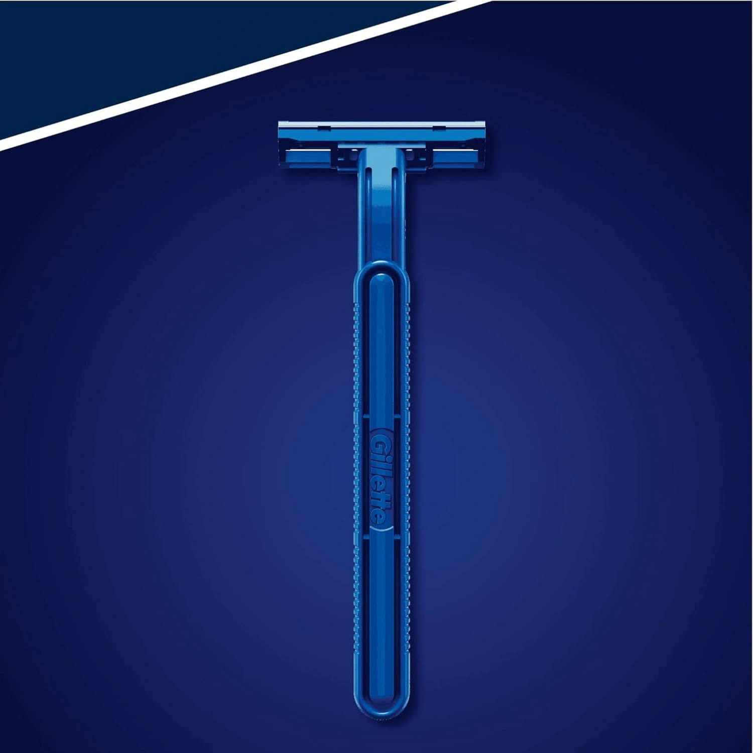 Gillette Blue Disposable Fixed Handle 5 Pack