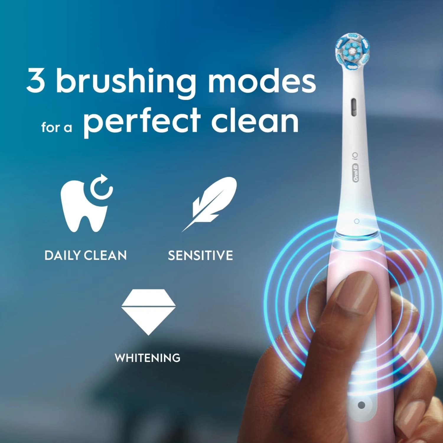 Oral-B iO 3 Pink Electric Toothbrush