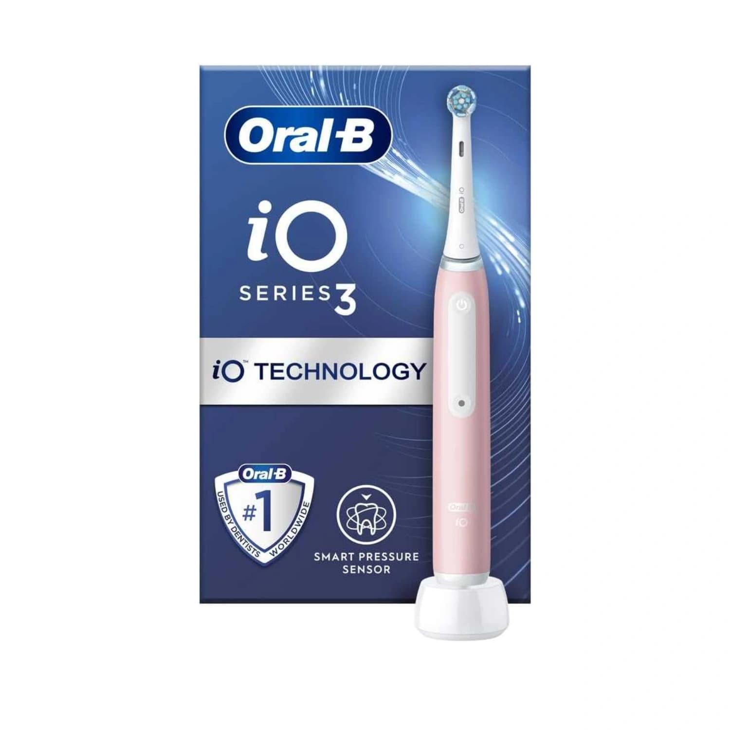 Oral-B iO 3 Pink Electric Toothbrush