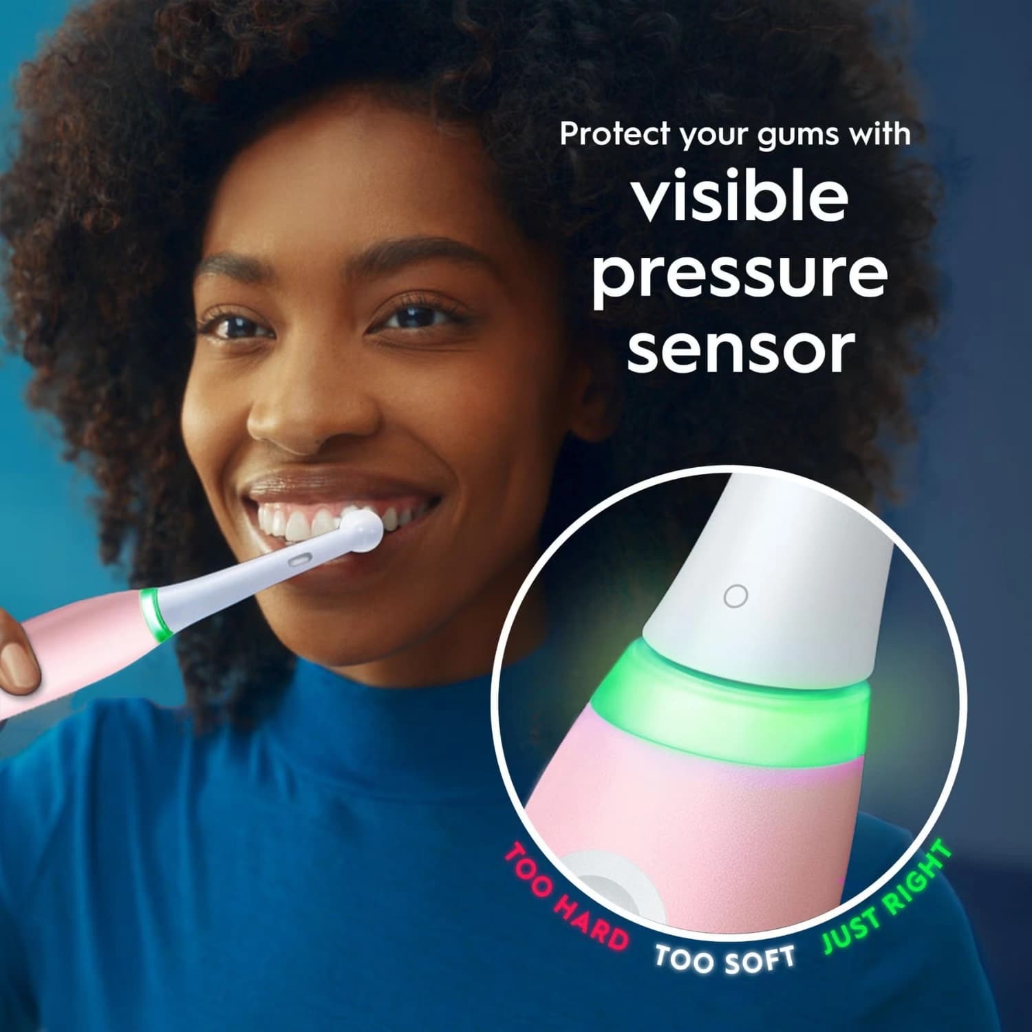 Oral-B iO 3 Pink Electric Toothbrush