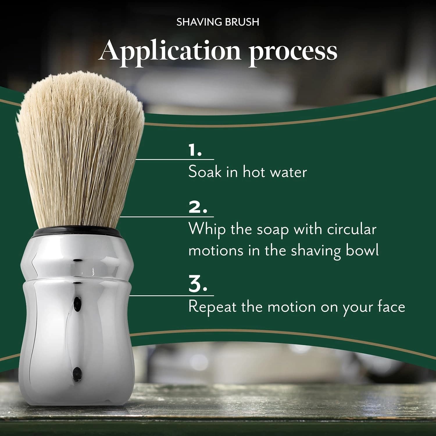 Proraso Professional Pure Bristle Shaving Brush