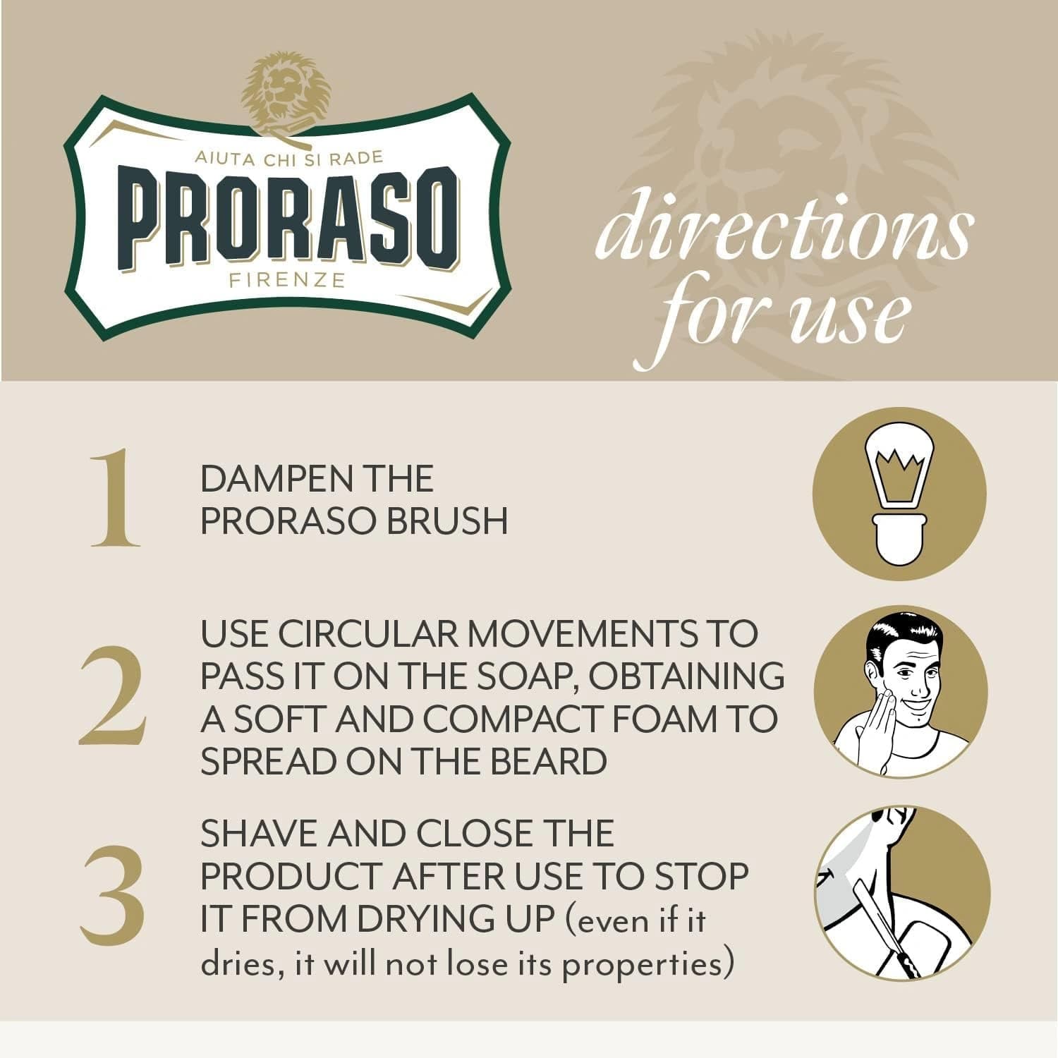 Proraso White Line Shaving Soap In A Jar 150ml