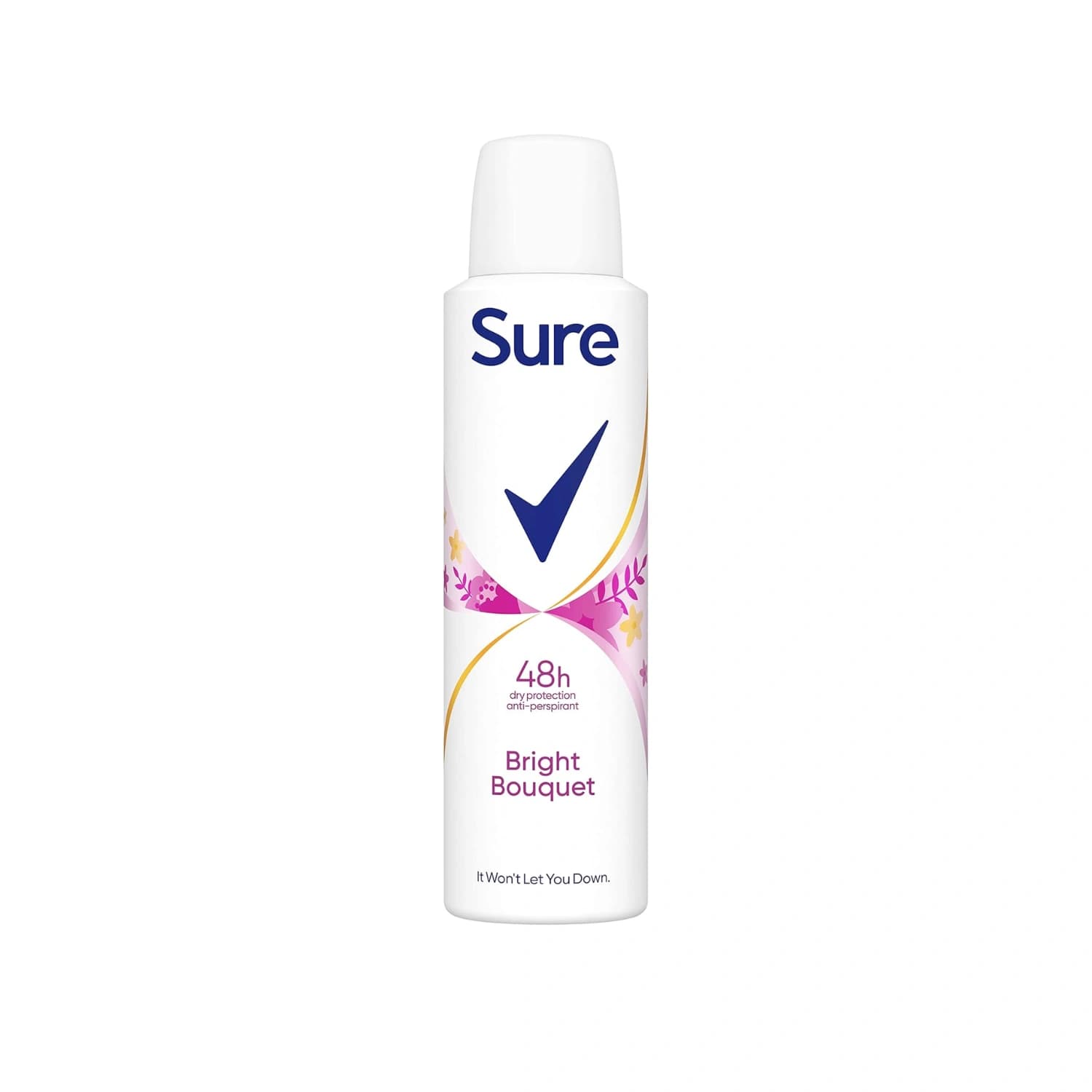 Sure Women Bright Bouquet 48Hr Anti-Perspirant Spray 150ml