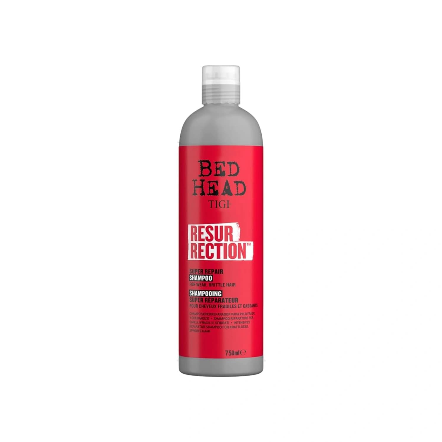 Tigi Bed Head Resurrection Super Repair Shampoo 750ml