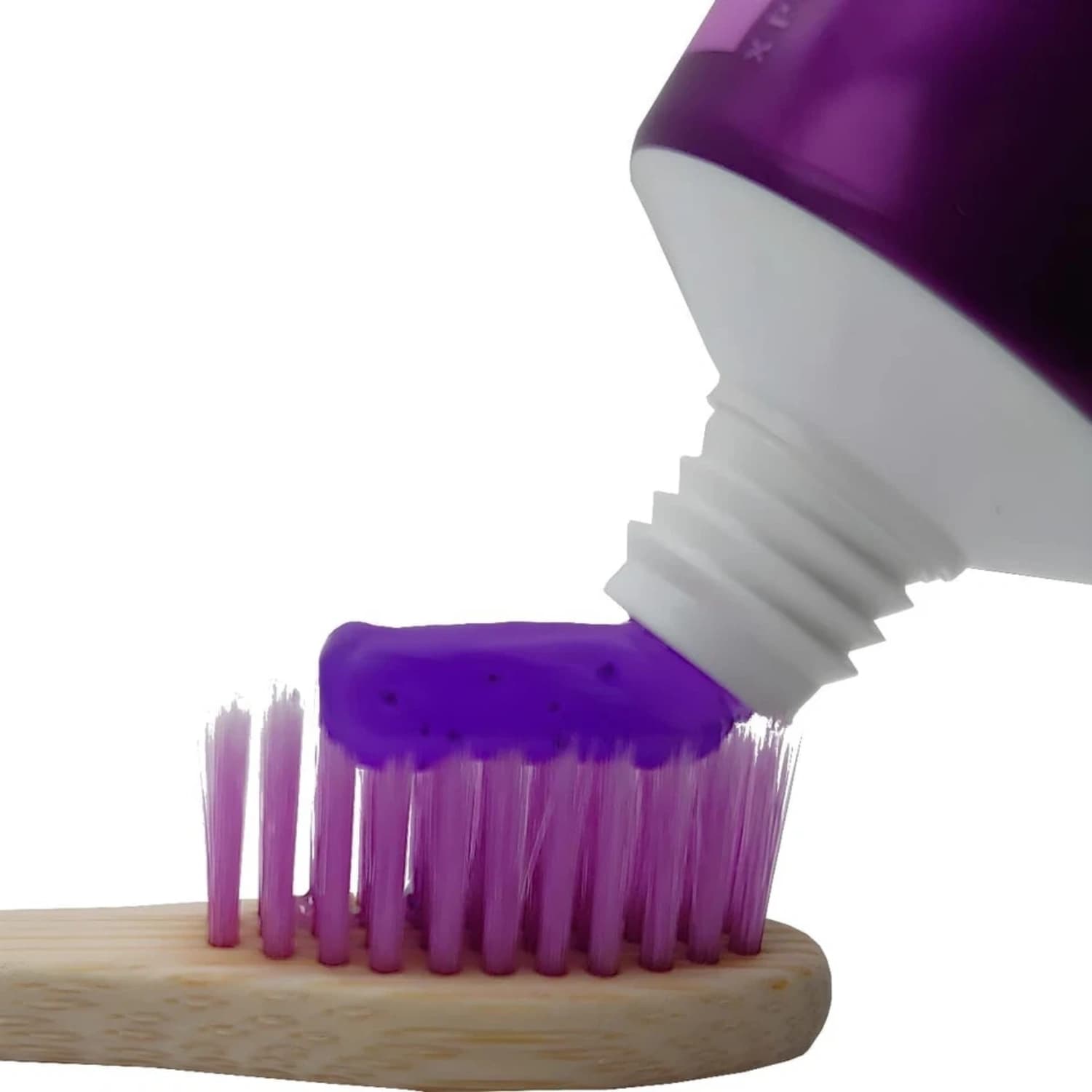 XOC Purple Whitening Toothpaste 100ml + Toothbrush