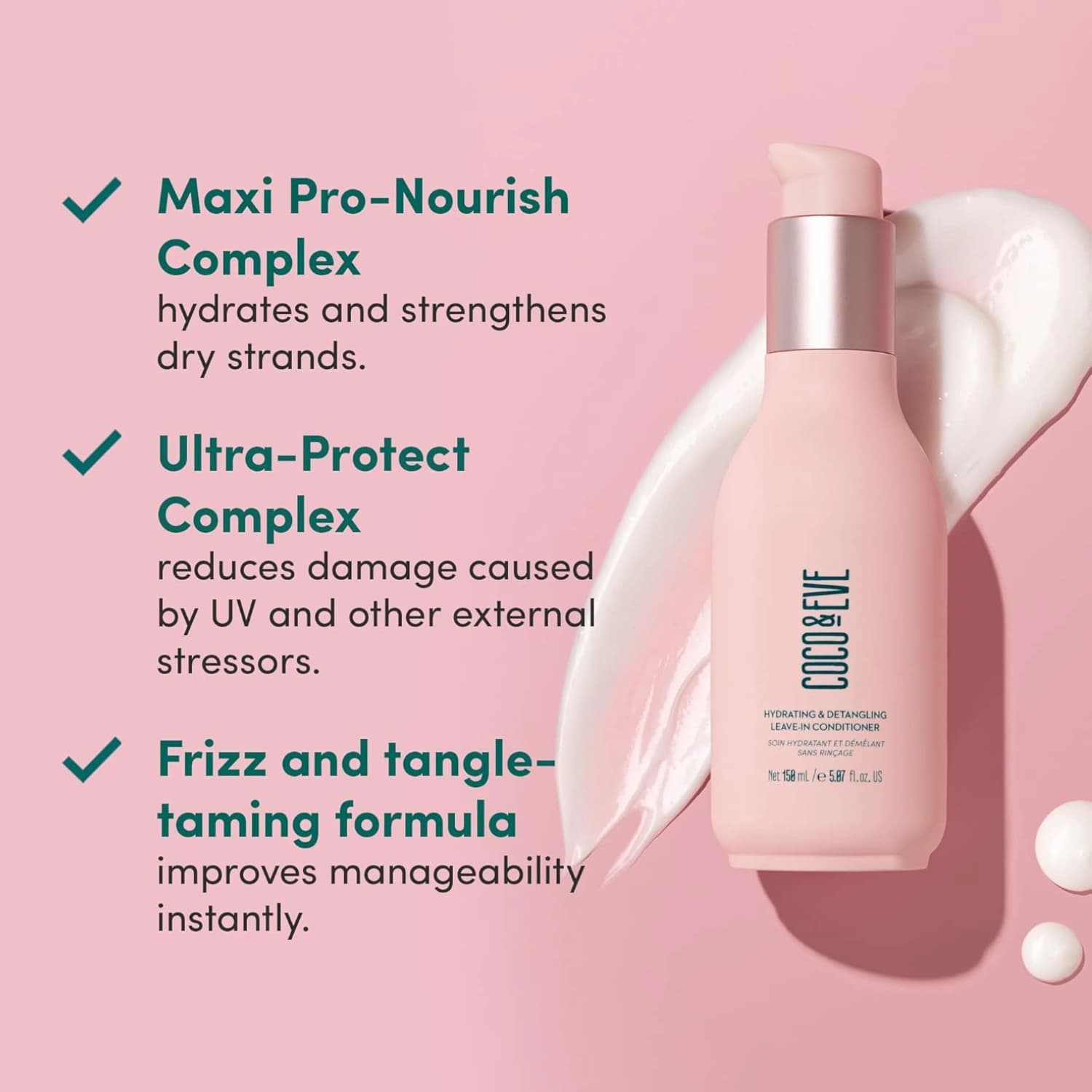 Coco & Eve Like A Virgin Leave in Conditioner 150ml