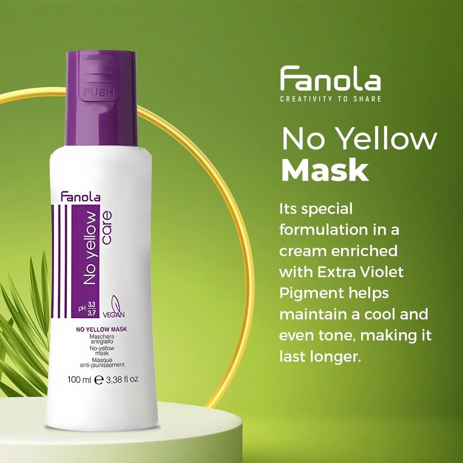 Fanola No Yellow Mask 100ml