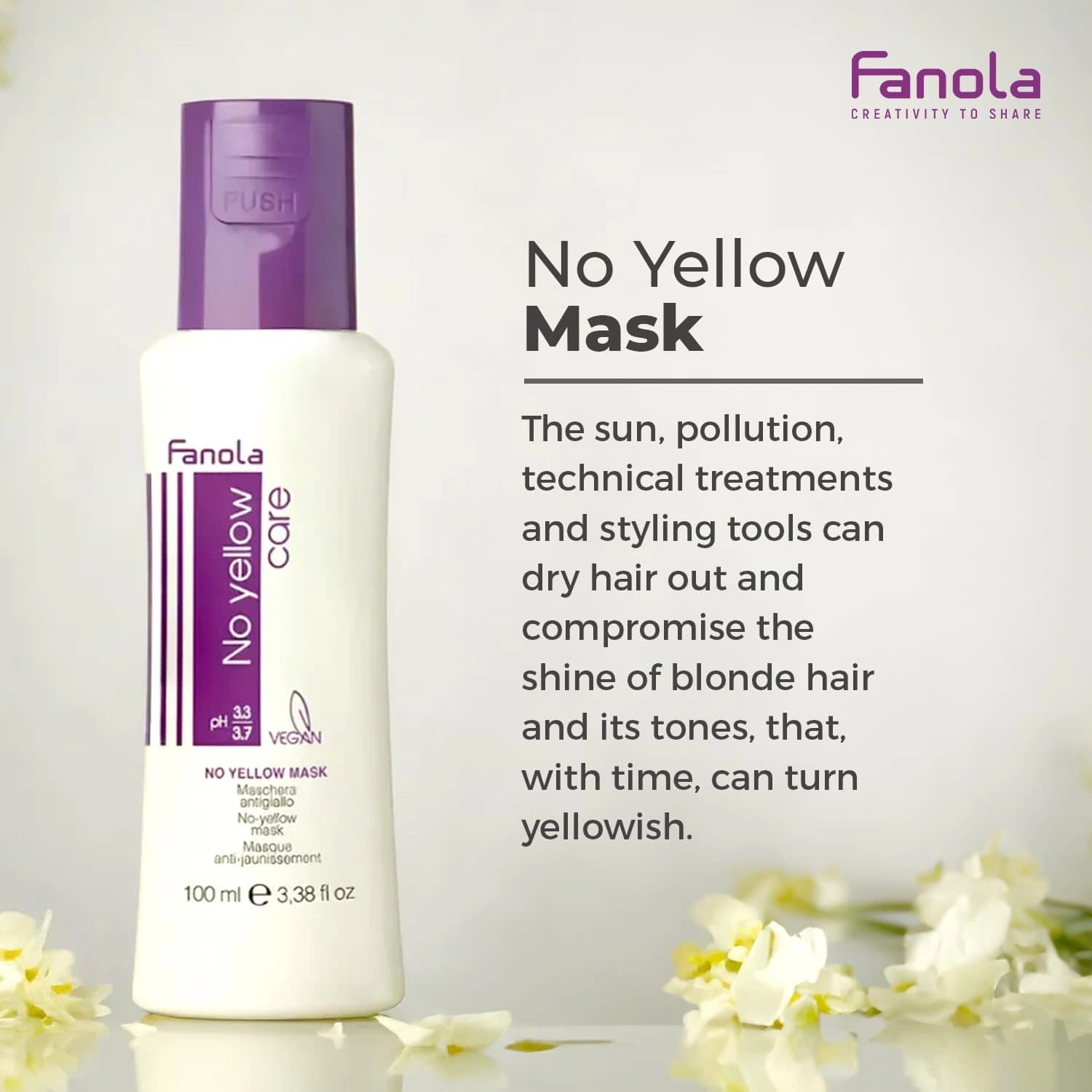 Fanola No Yellow Mask 100ml